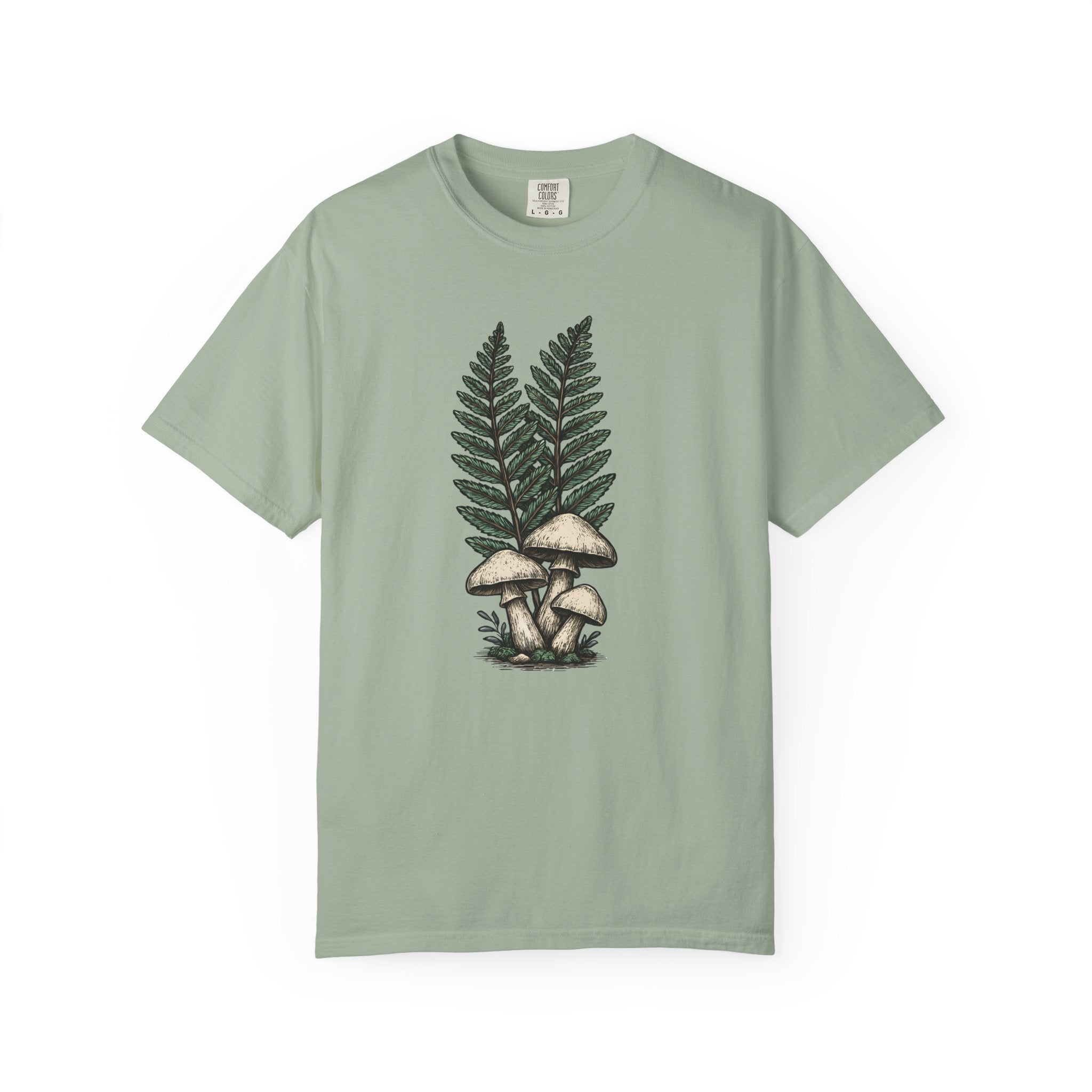 Mushroom Fern T- Shirt