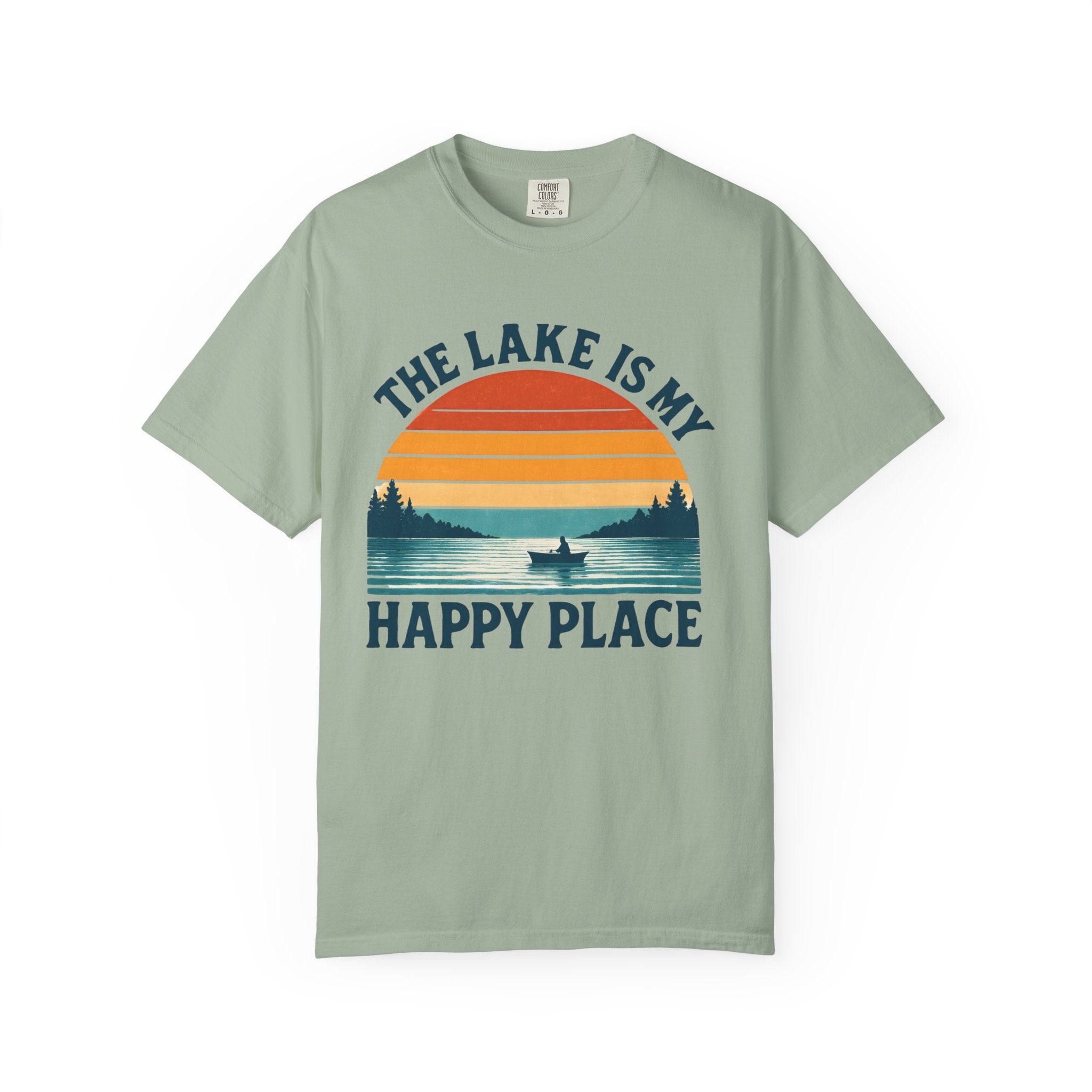 The Lake is my Happy Place T- Shirt