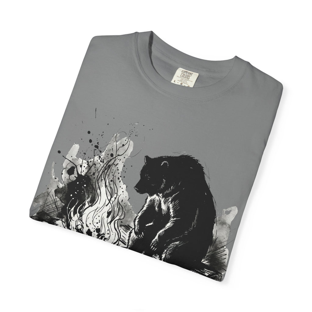 Bear Fire T- Shirt