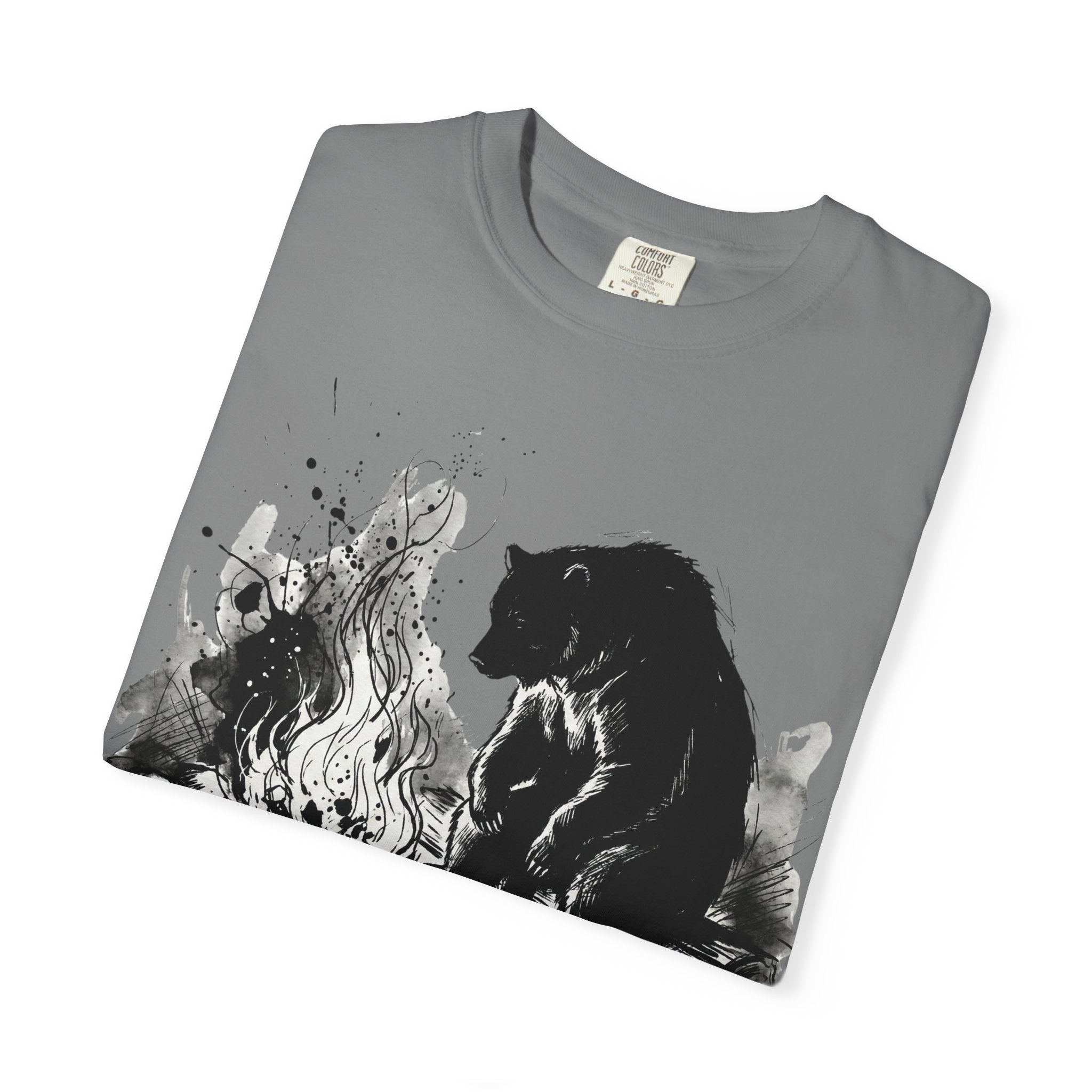 Bear Fire T- Shirt