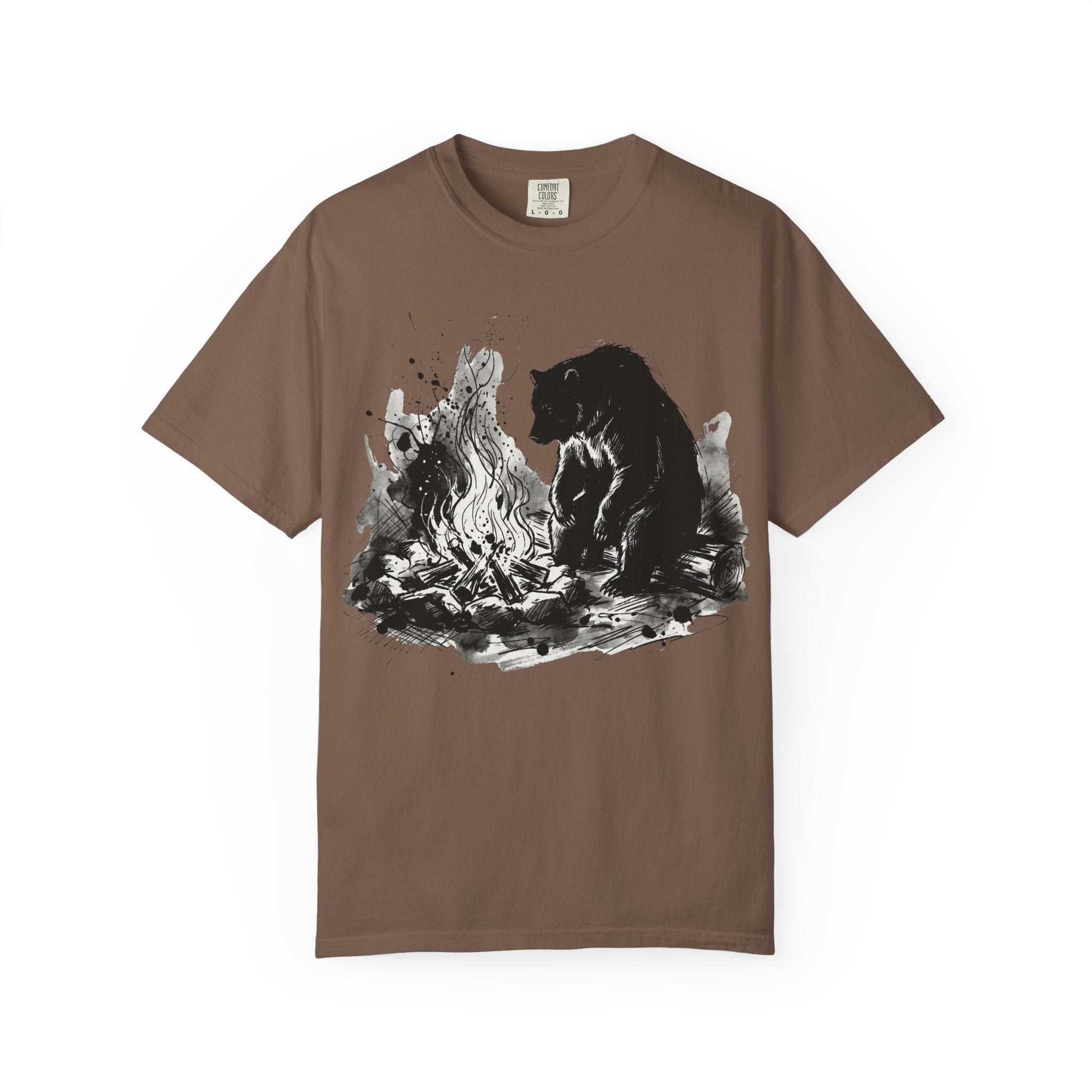 Bear Fire T- Shirt