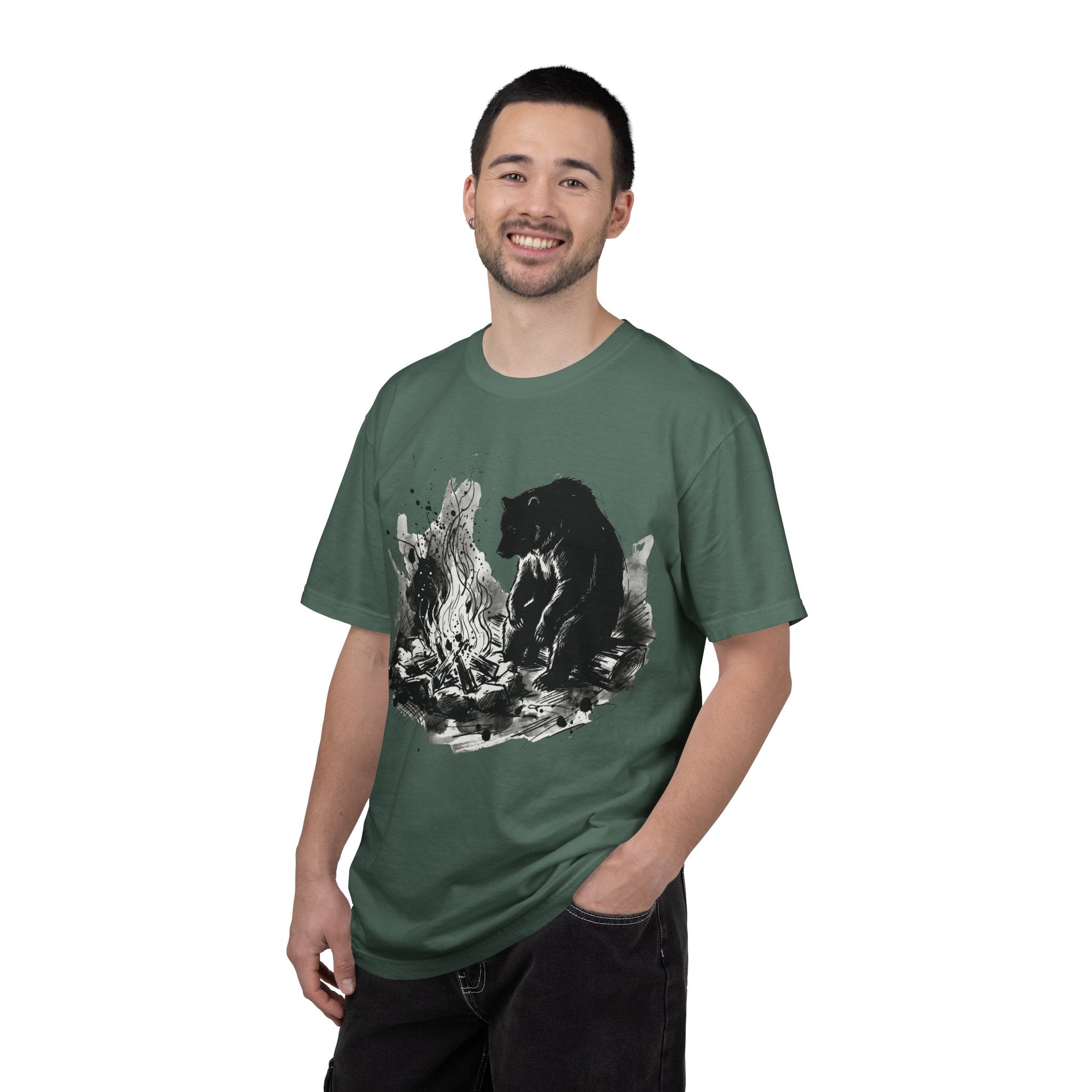 Bear Fire T- Shirt