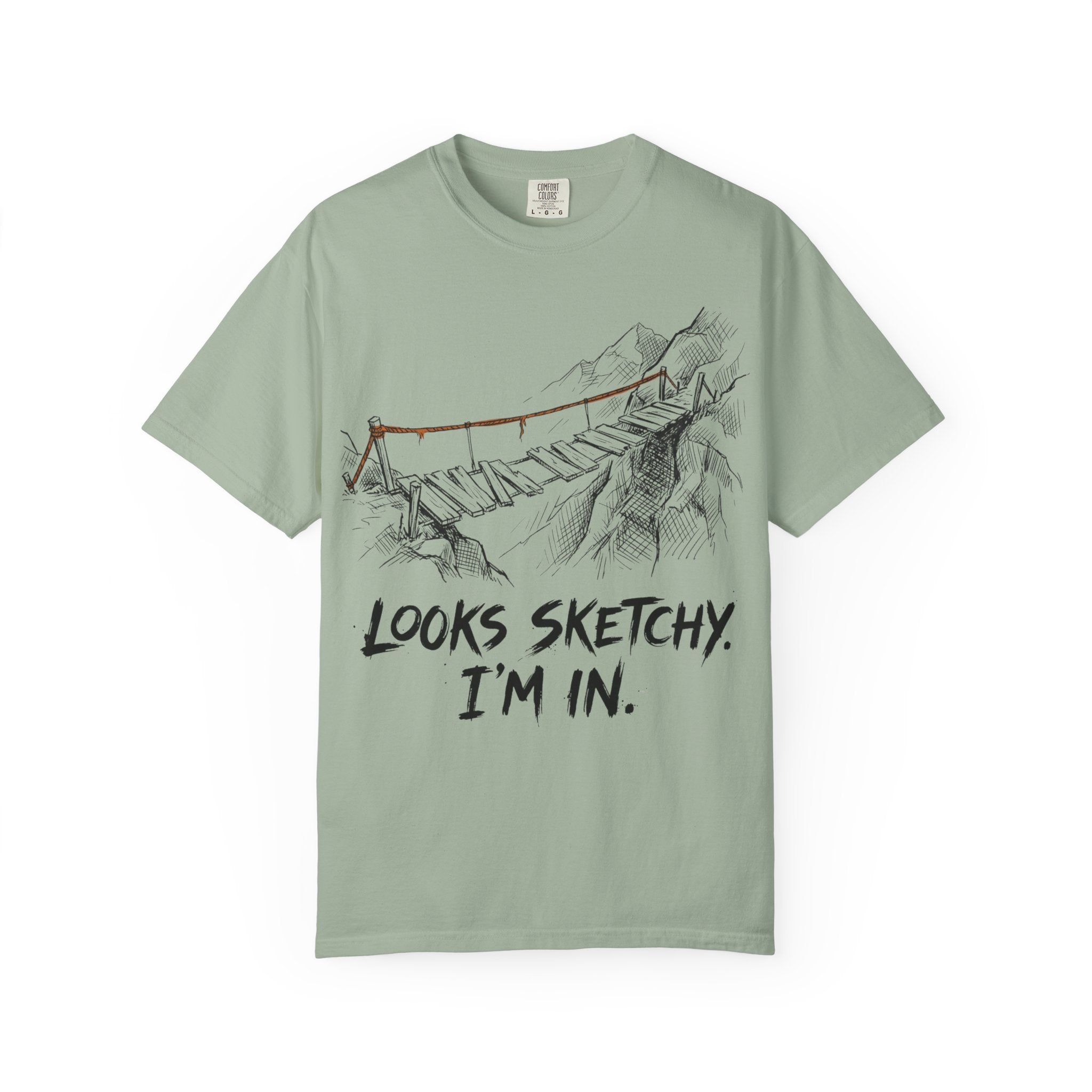 Looks Sketchy T- Shirt
