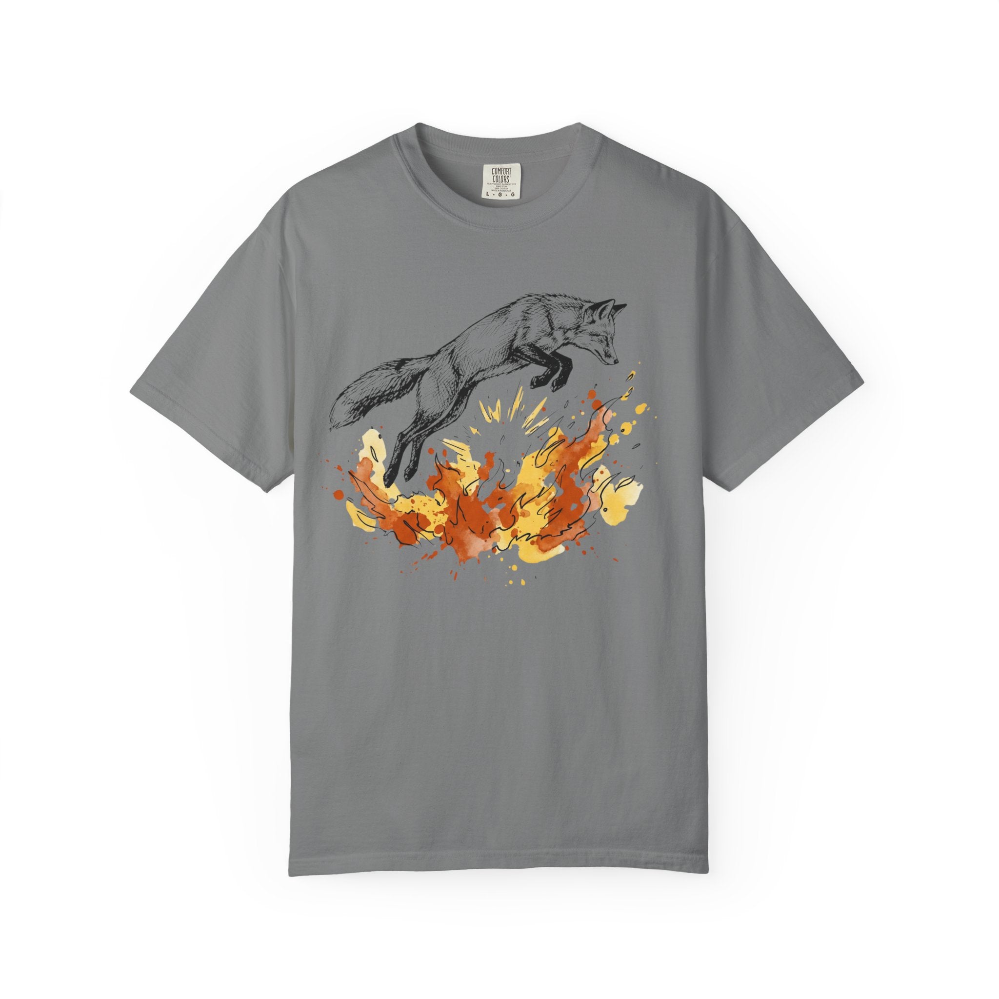 Fire Jump T- Shirt