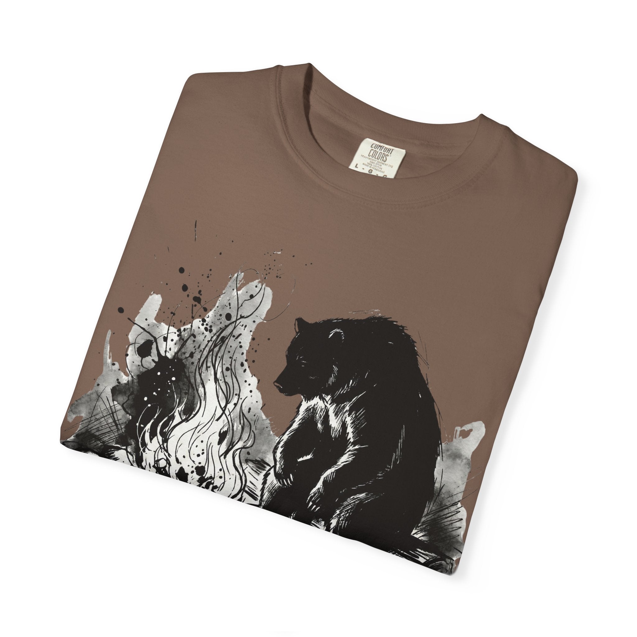 Bear Fire T- Shirt