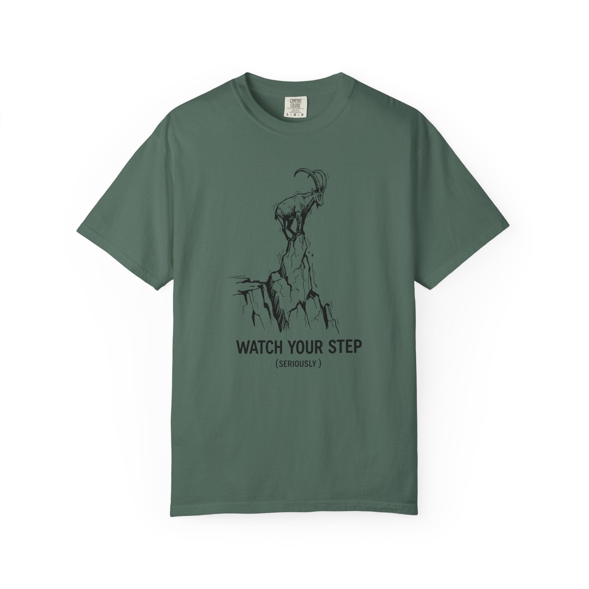 Watch Your Step T- Shirt