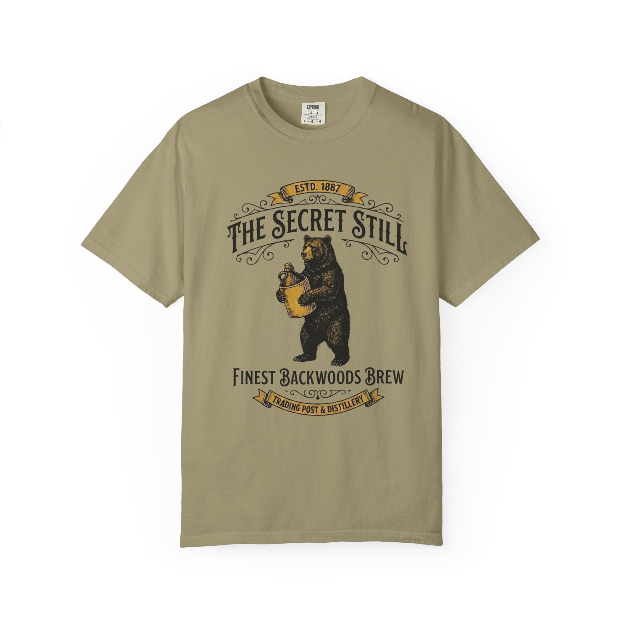The Secret Still T-Shirt
