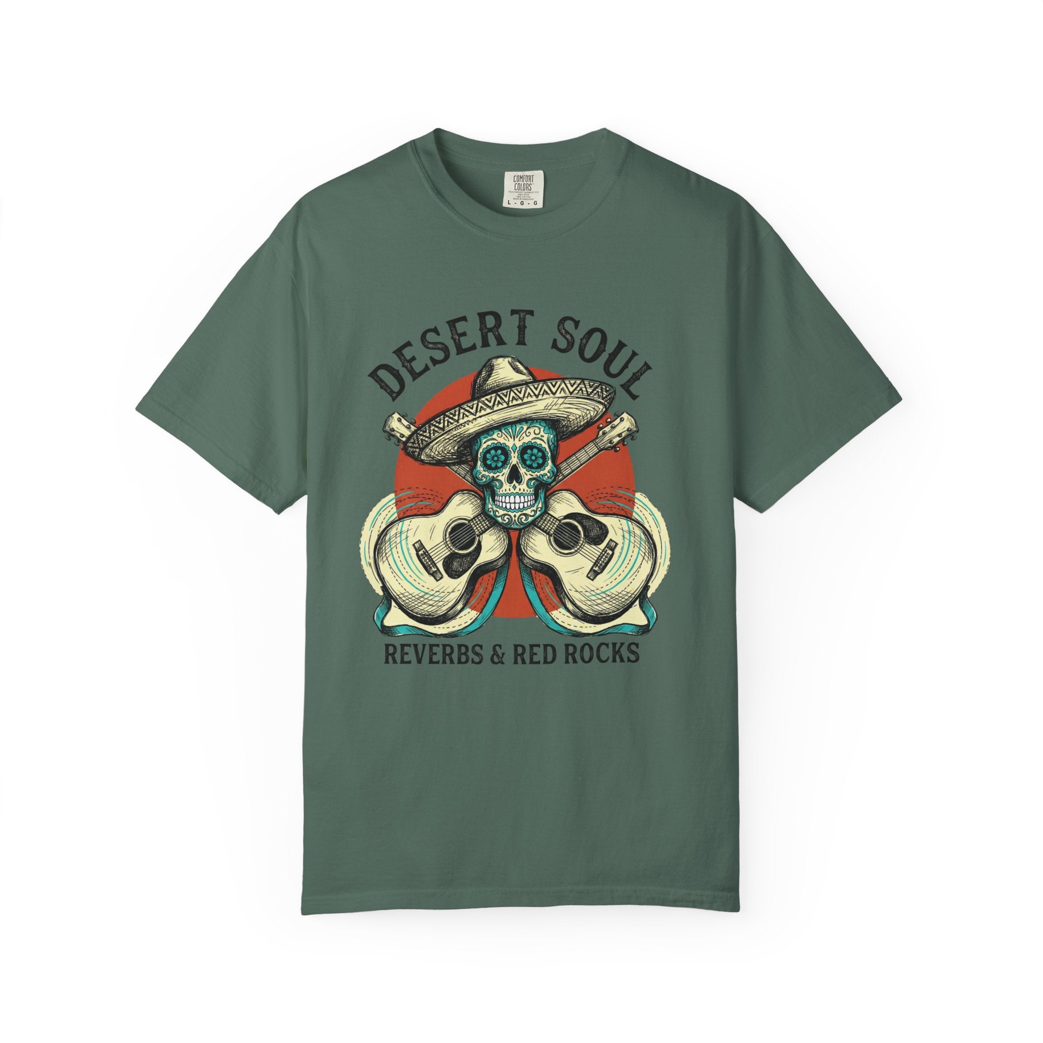 Reverbs and Red Rocks T-Shirt