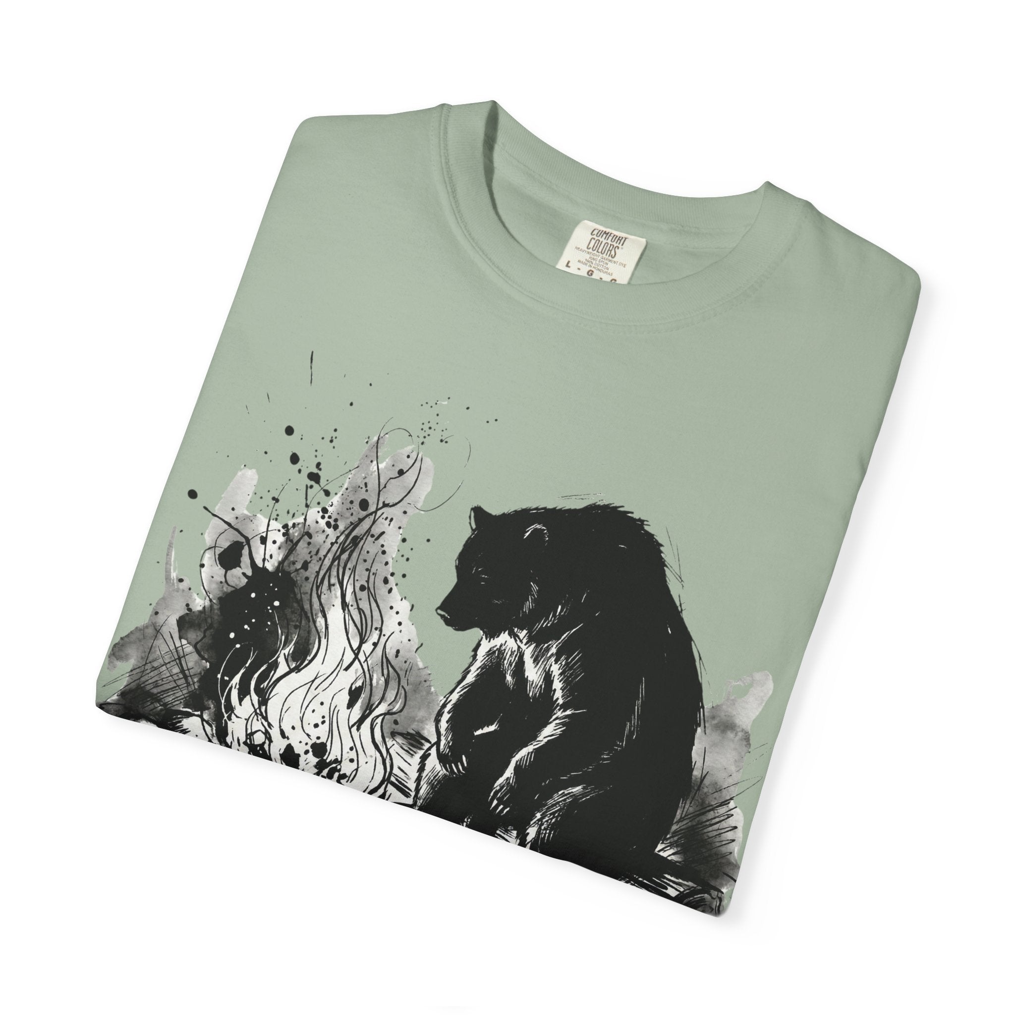 Bear Fire T- Shirt