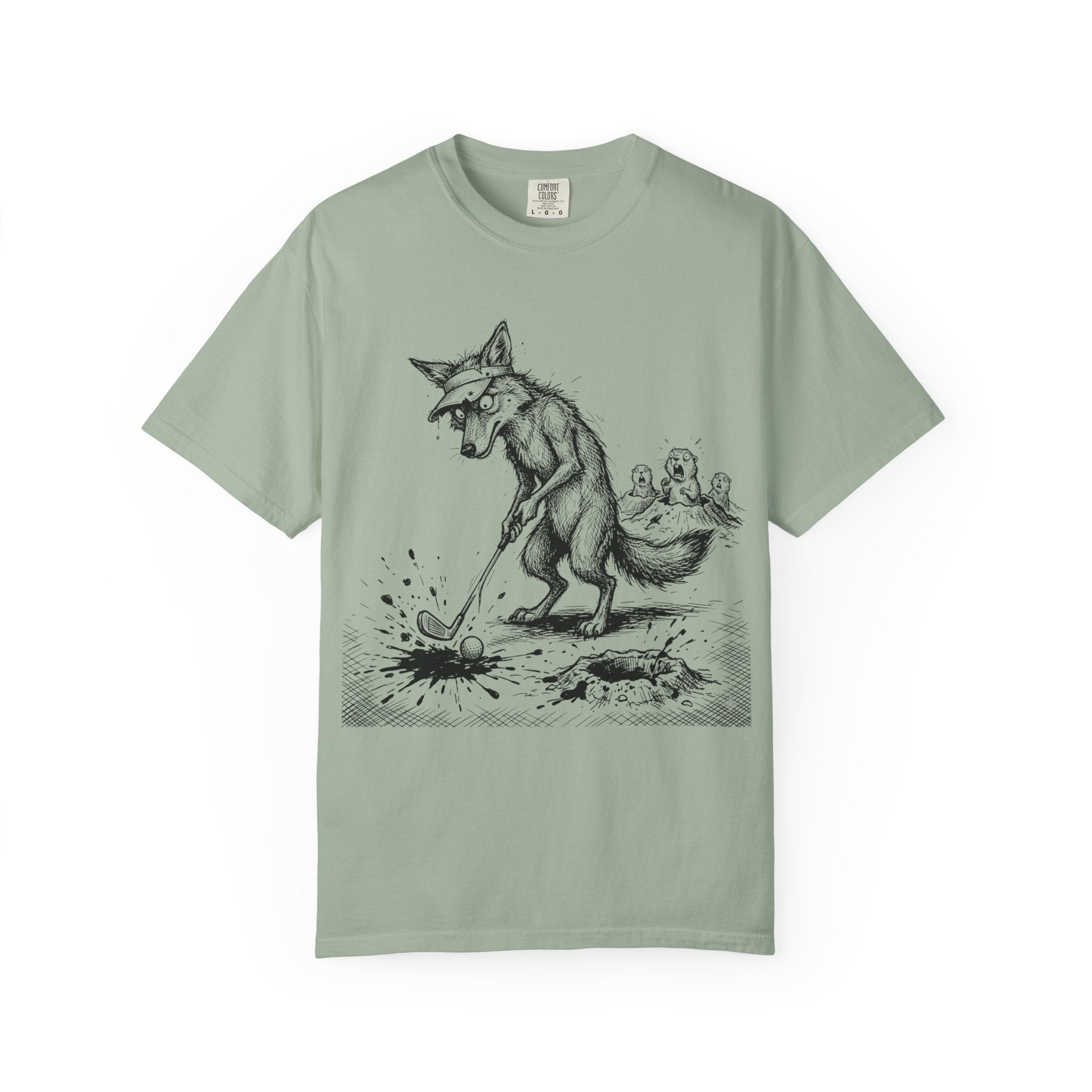 Prarie Dog GolfT- Shirt