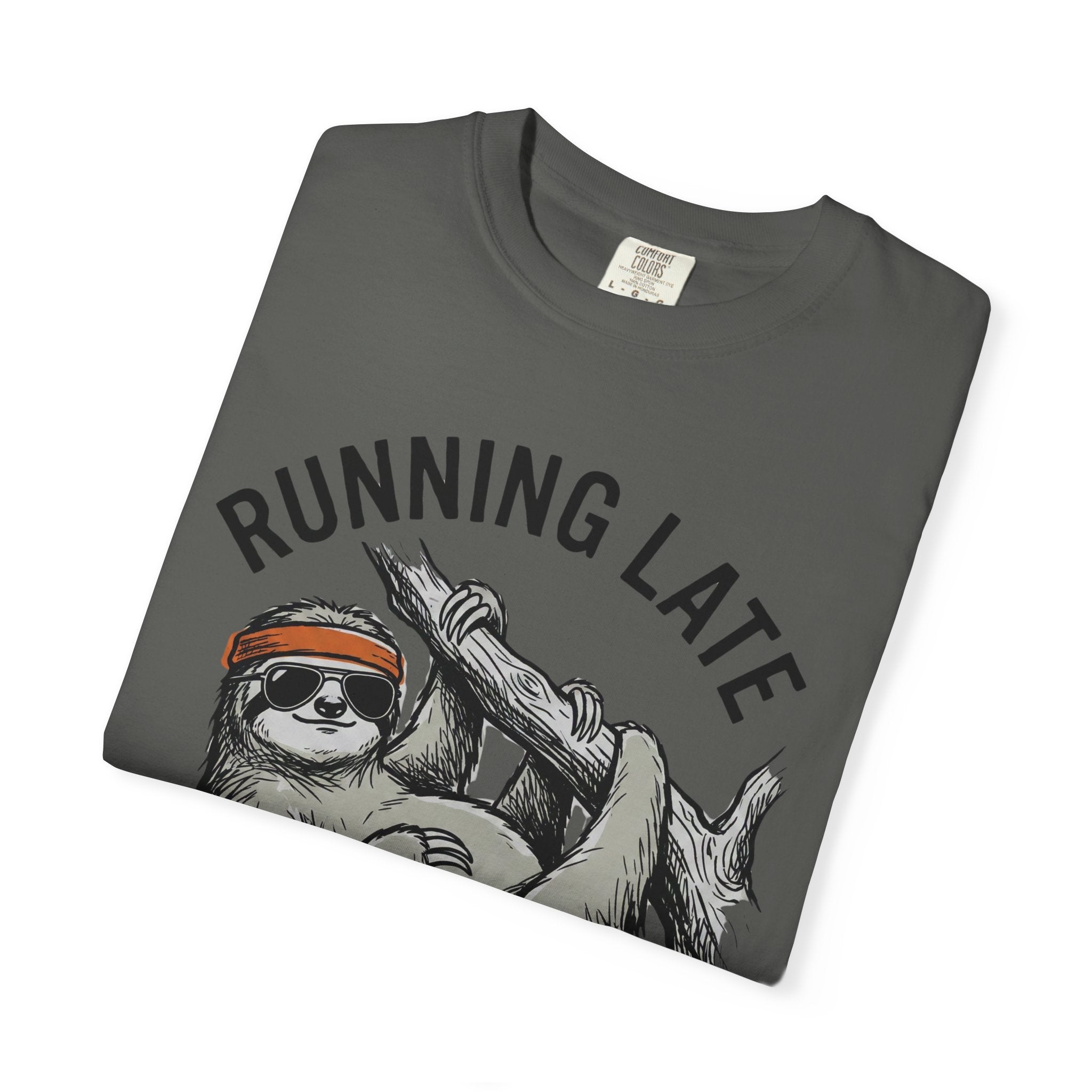 Running late is my Cardio T- Shirt