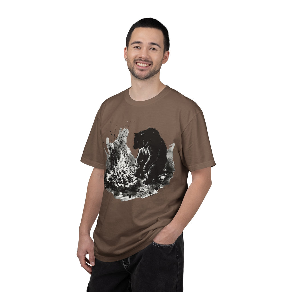 Bear Fire T- Shirt