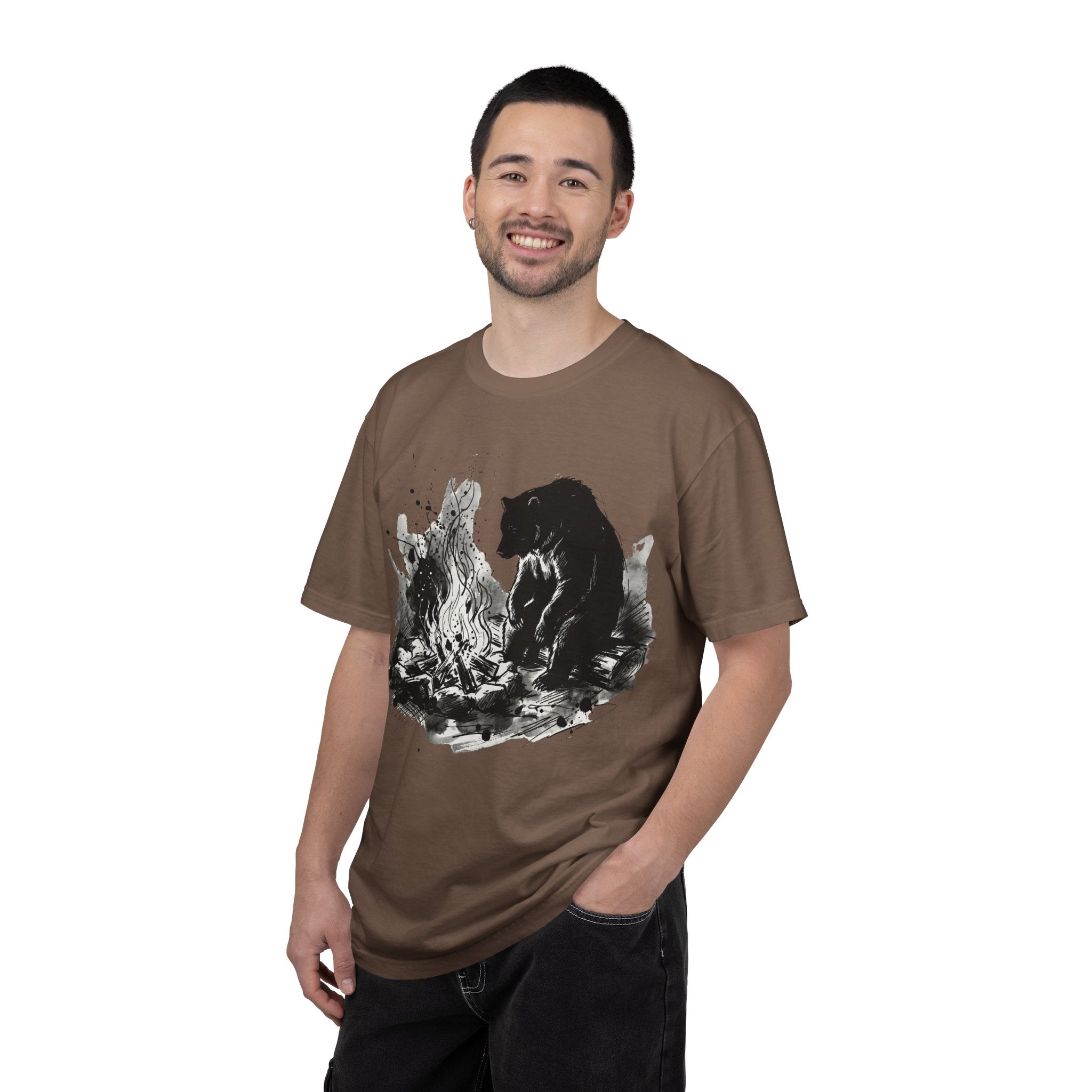 Bear Fire T- Shirt