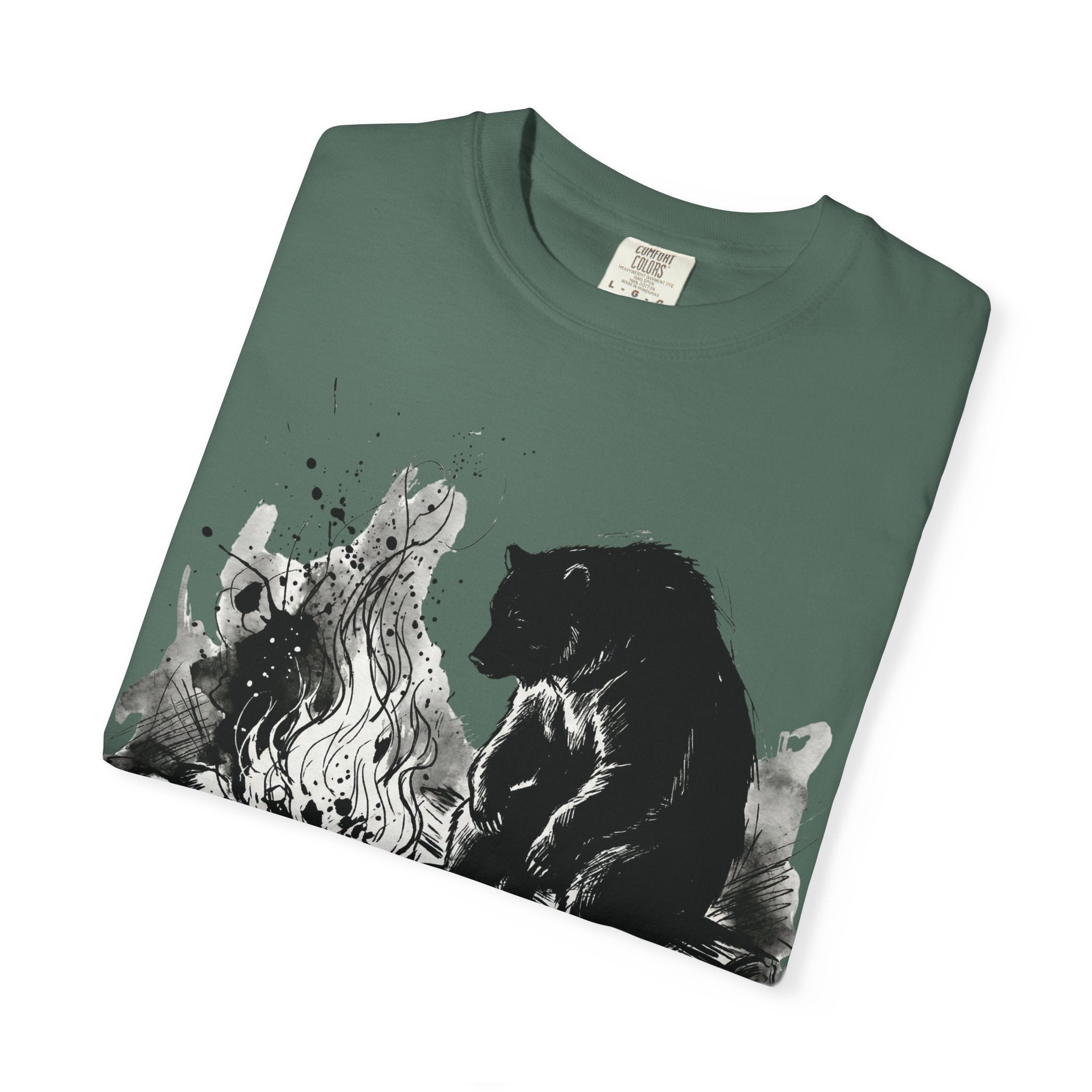 Bear Fire T- Shirt
