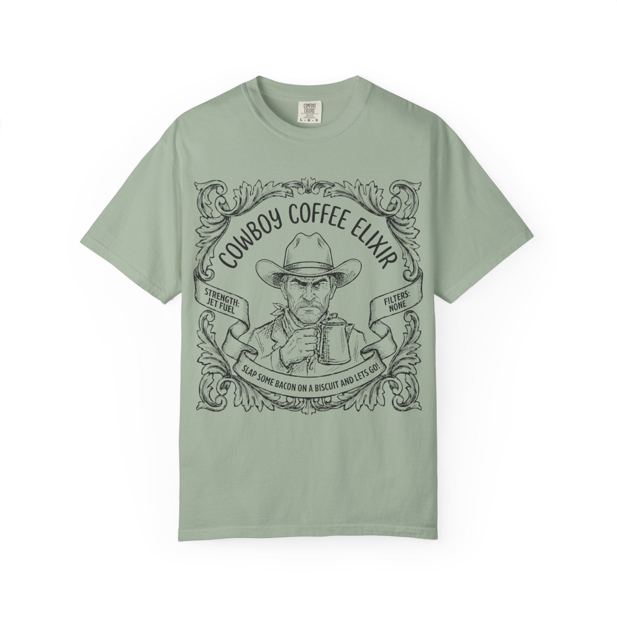 Cowboy Coffee Elixir T- Shirt
