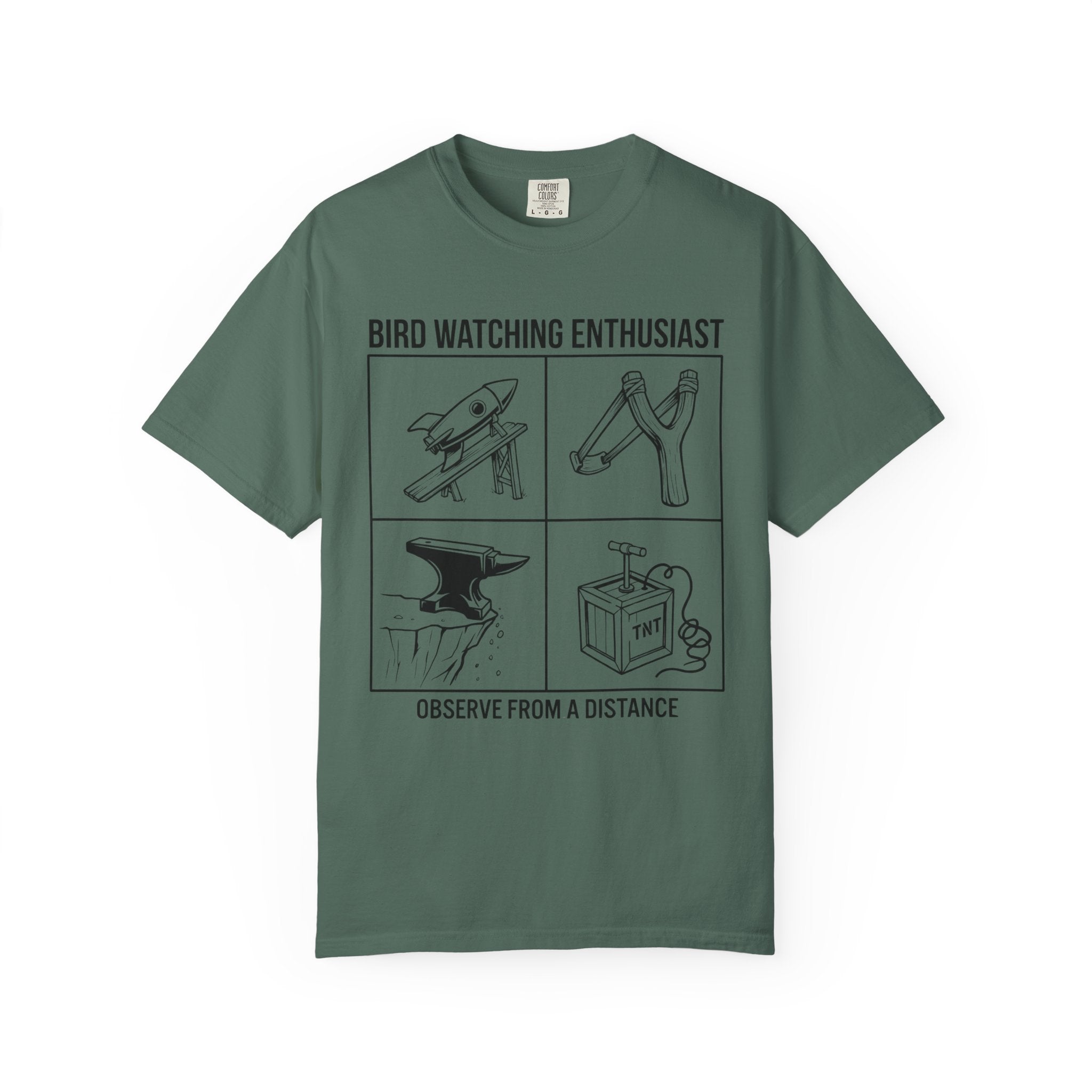 Bird Watching Enthusiast  T- Shirt