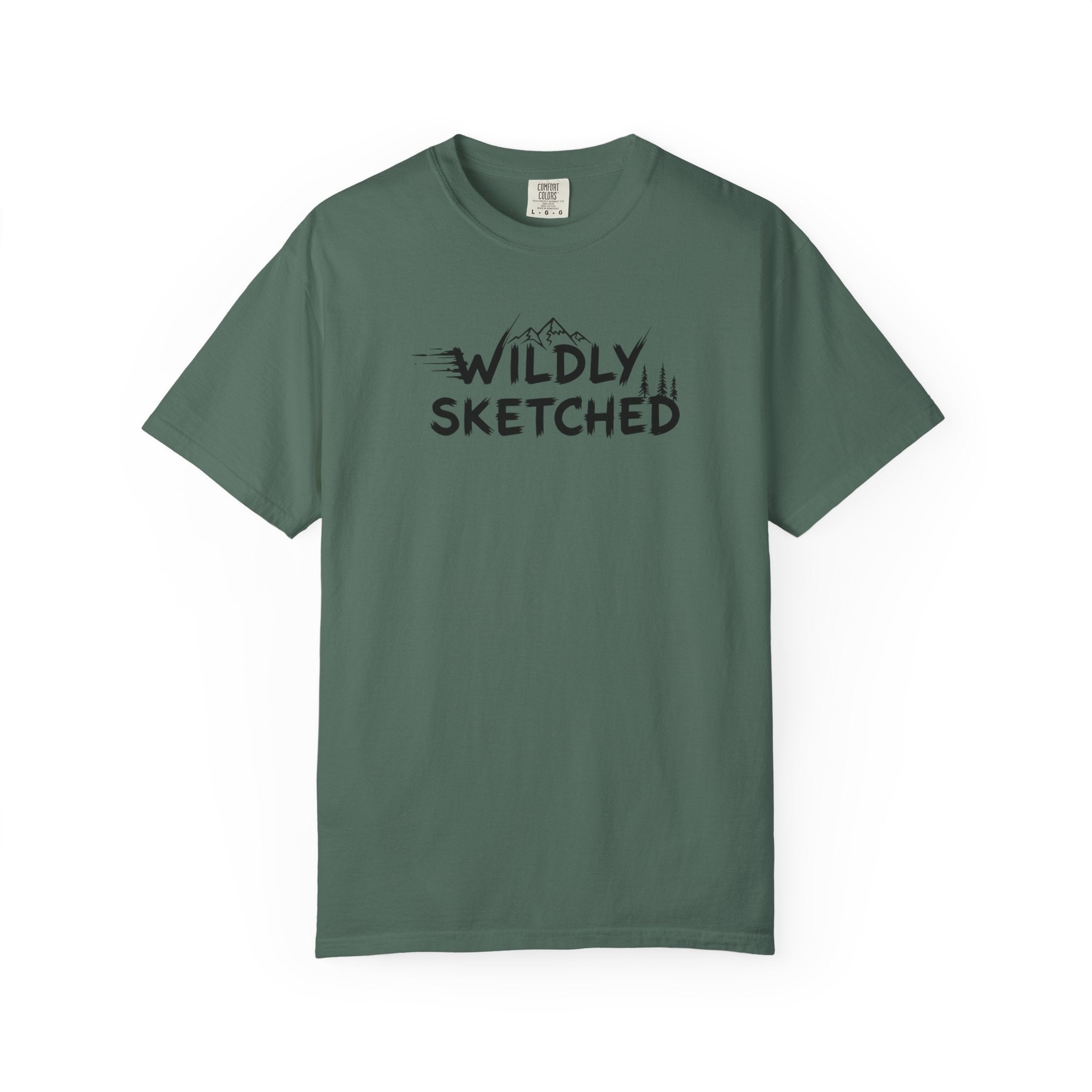 Wildly Sketched LogoT-Shirt