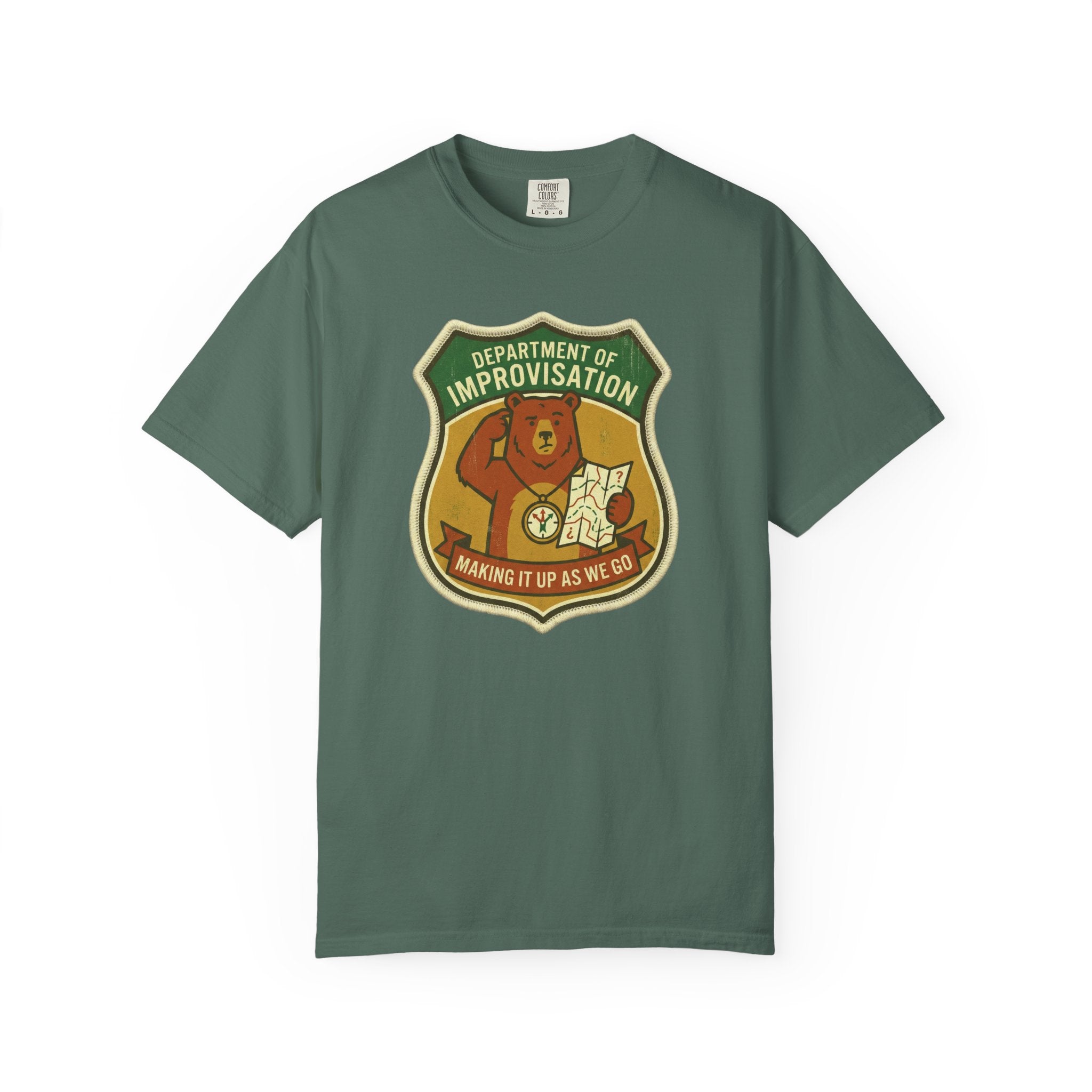 Making it up as we go T- Shirt
