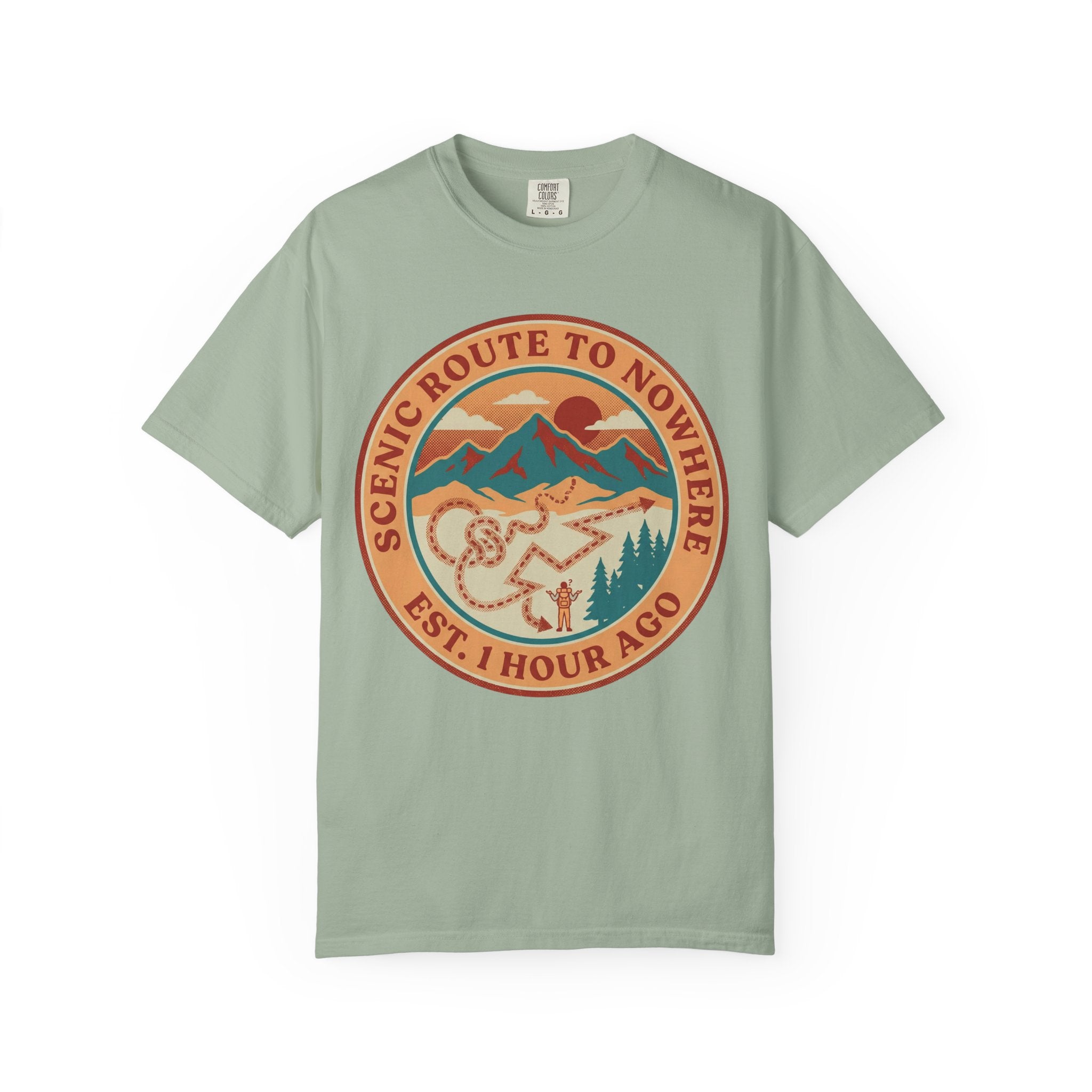 Scenic Route to Nowhere T- Shirt