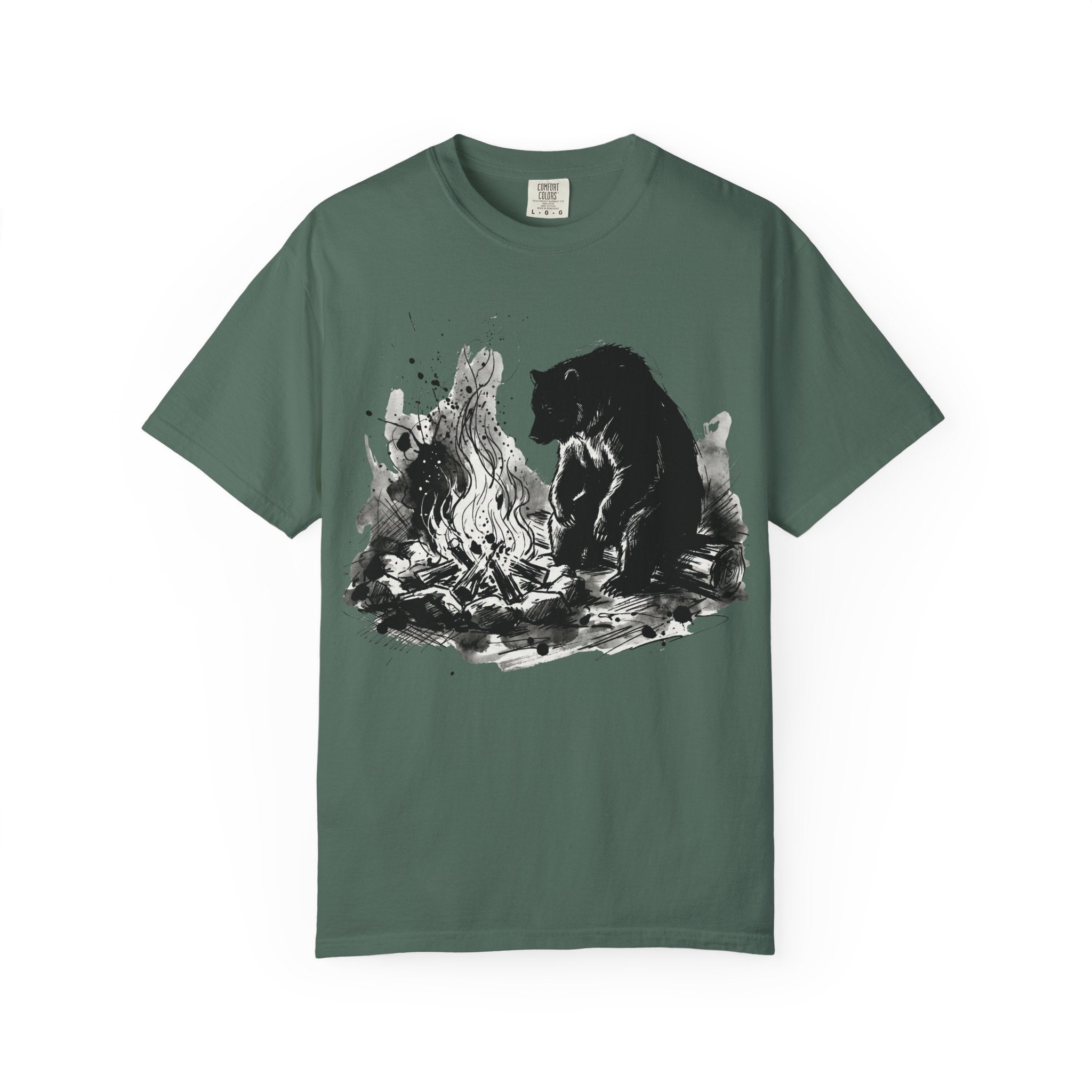 Bear Fire T- Shirt