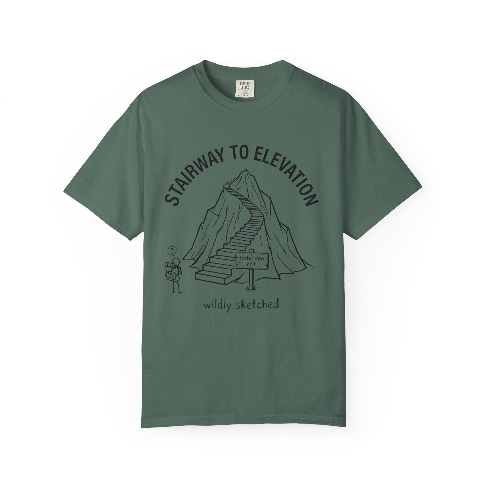 Stairway to Elevation T- Shirt