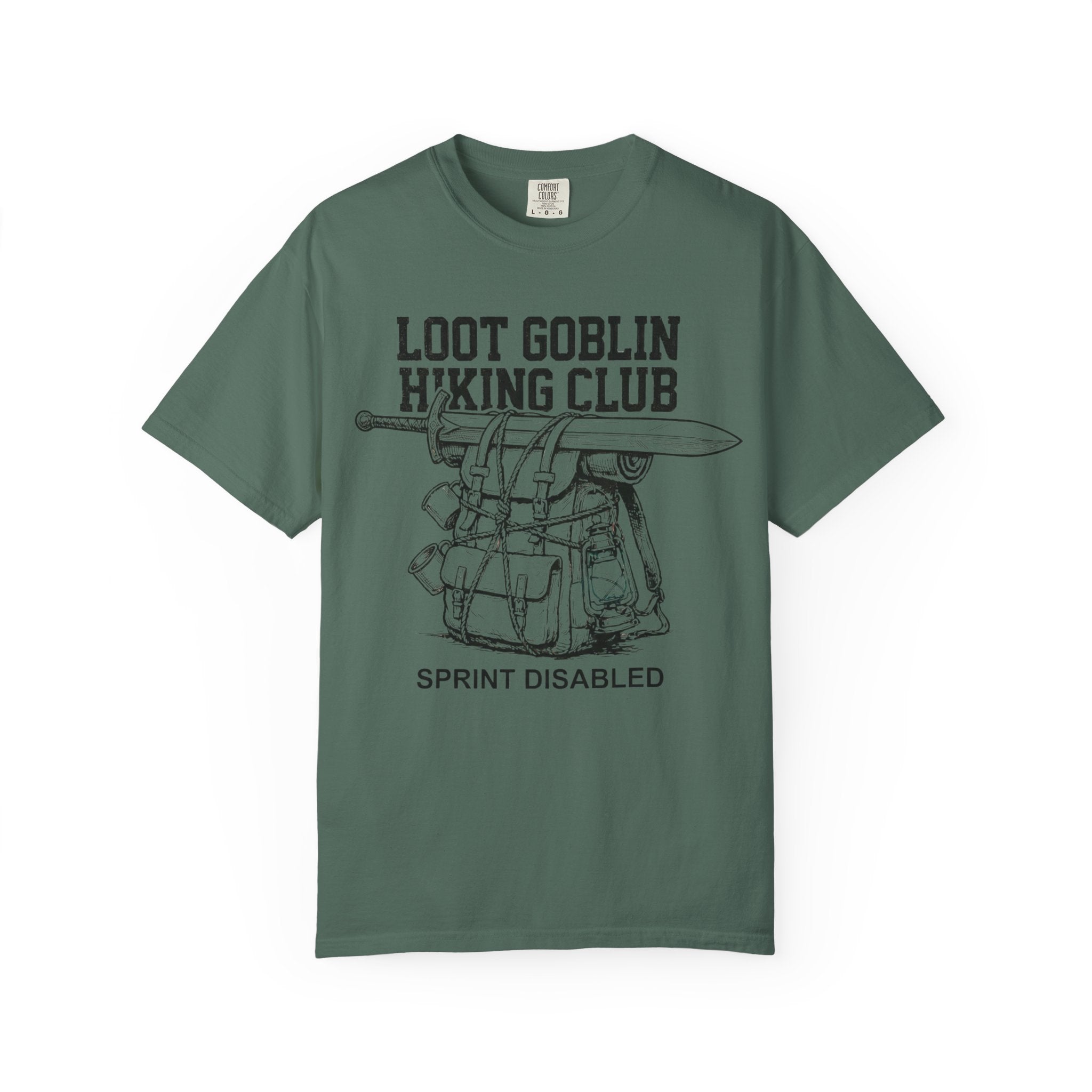 Loot Goblin Hiking Club T-Shirt