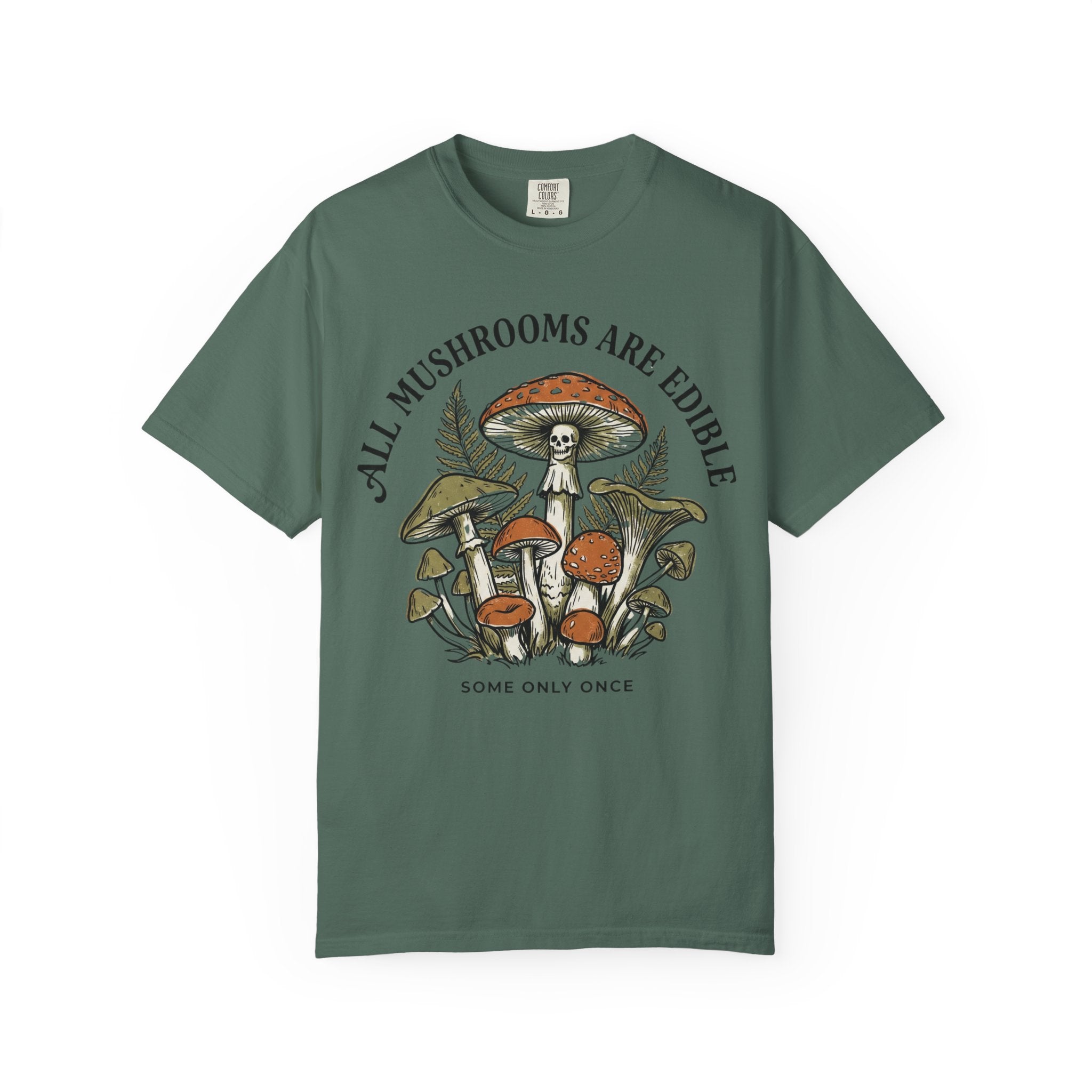 Edible Shrooms T-Shirt