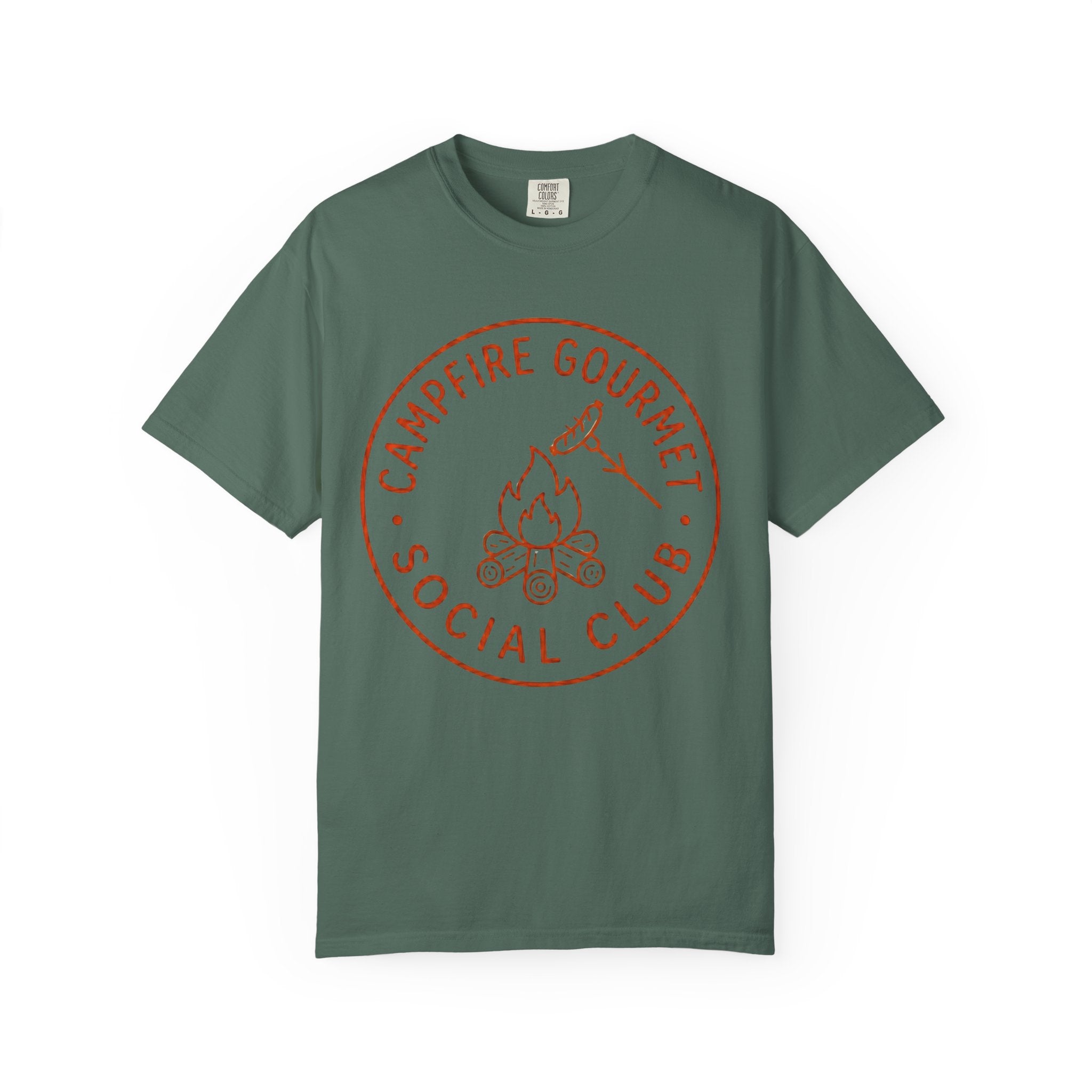 Campfire Gourmet Social Club T- Shirt