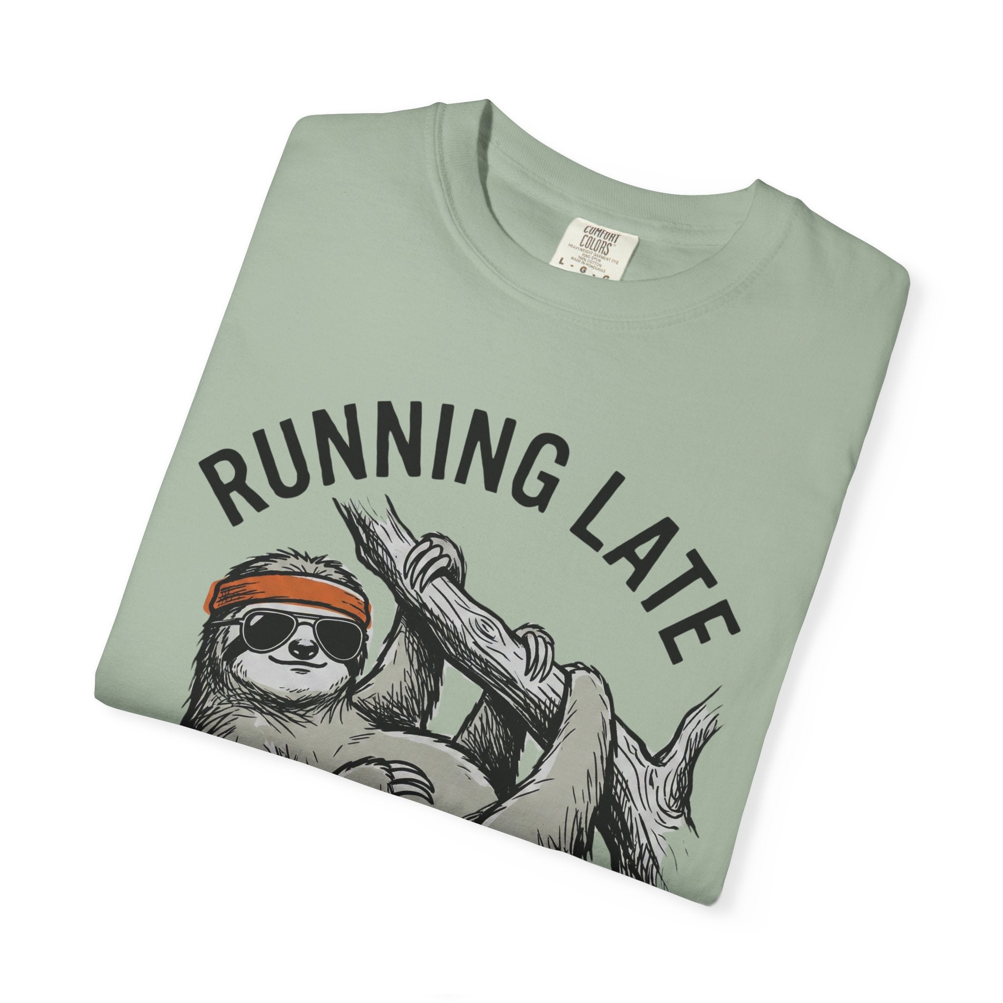Running late is my Cardio T- Shirt