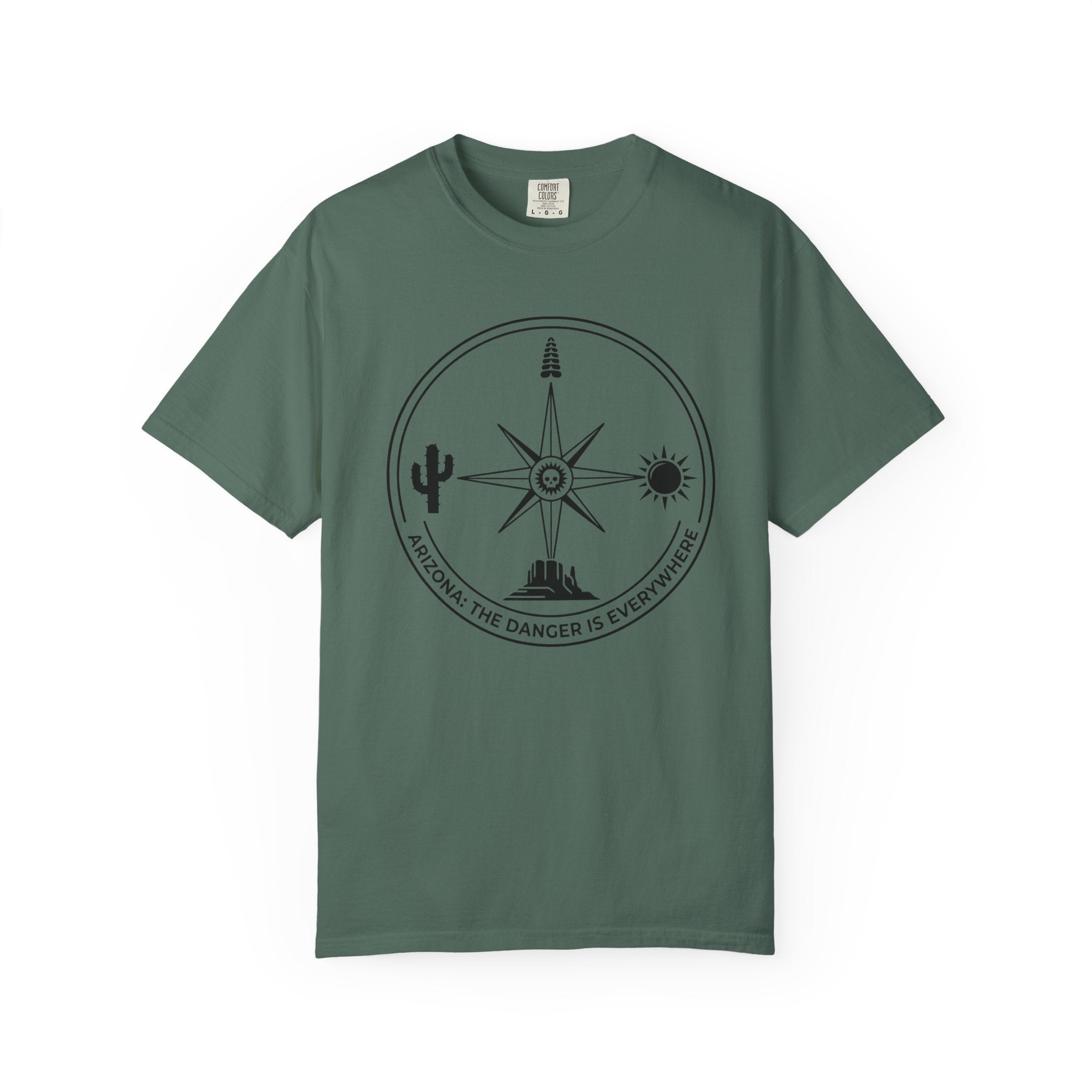 Arizona: The Danger is Everywhere T-Shirt