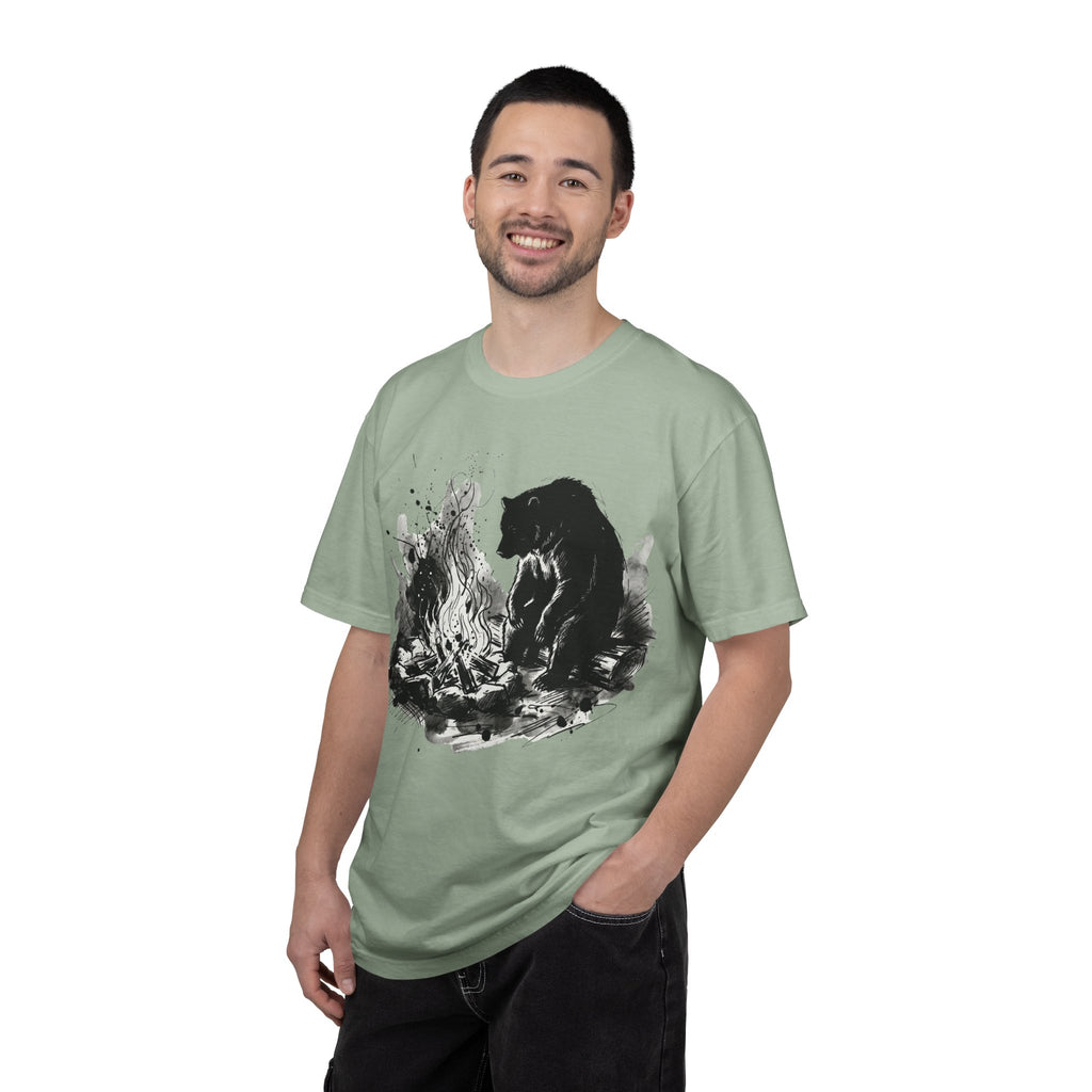 Bear Fire T- Shirt