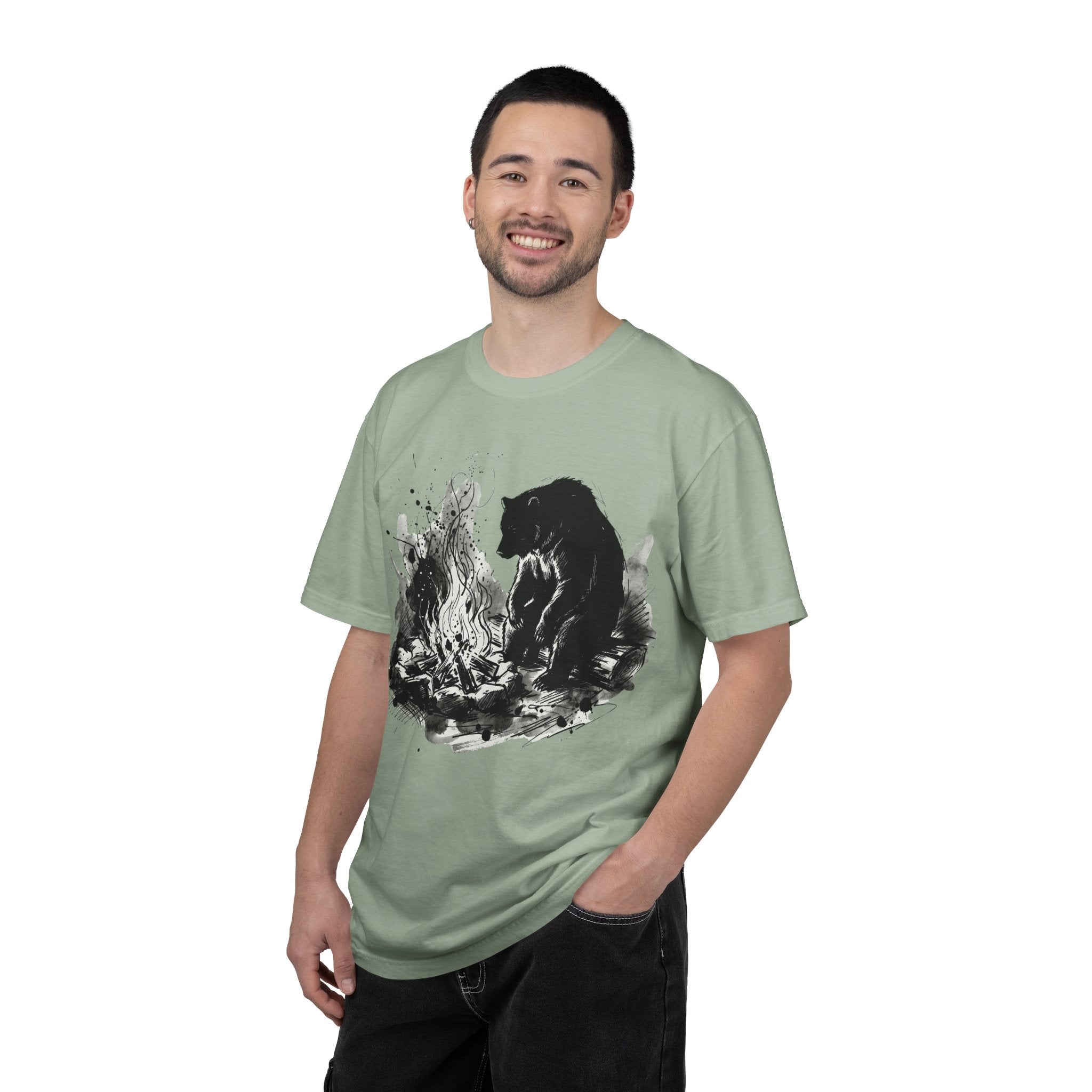Bear Fire T- Shirt