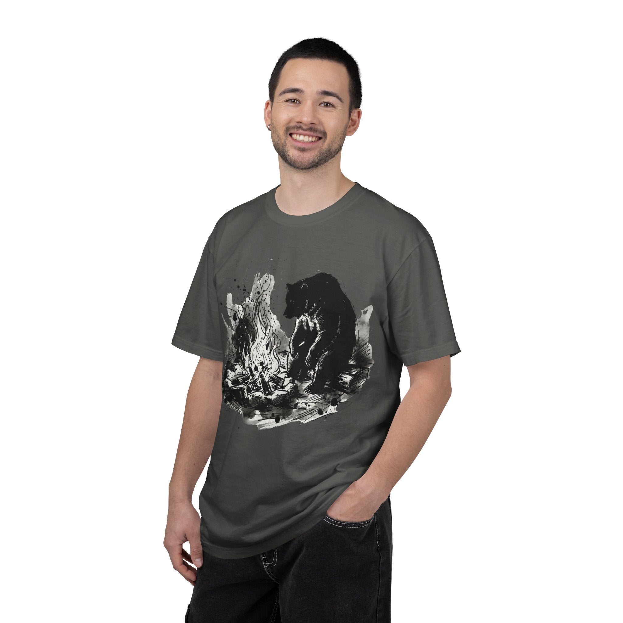Bear Fire T- Shirt