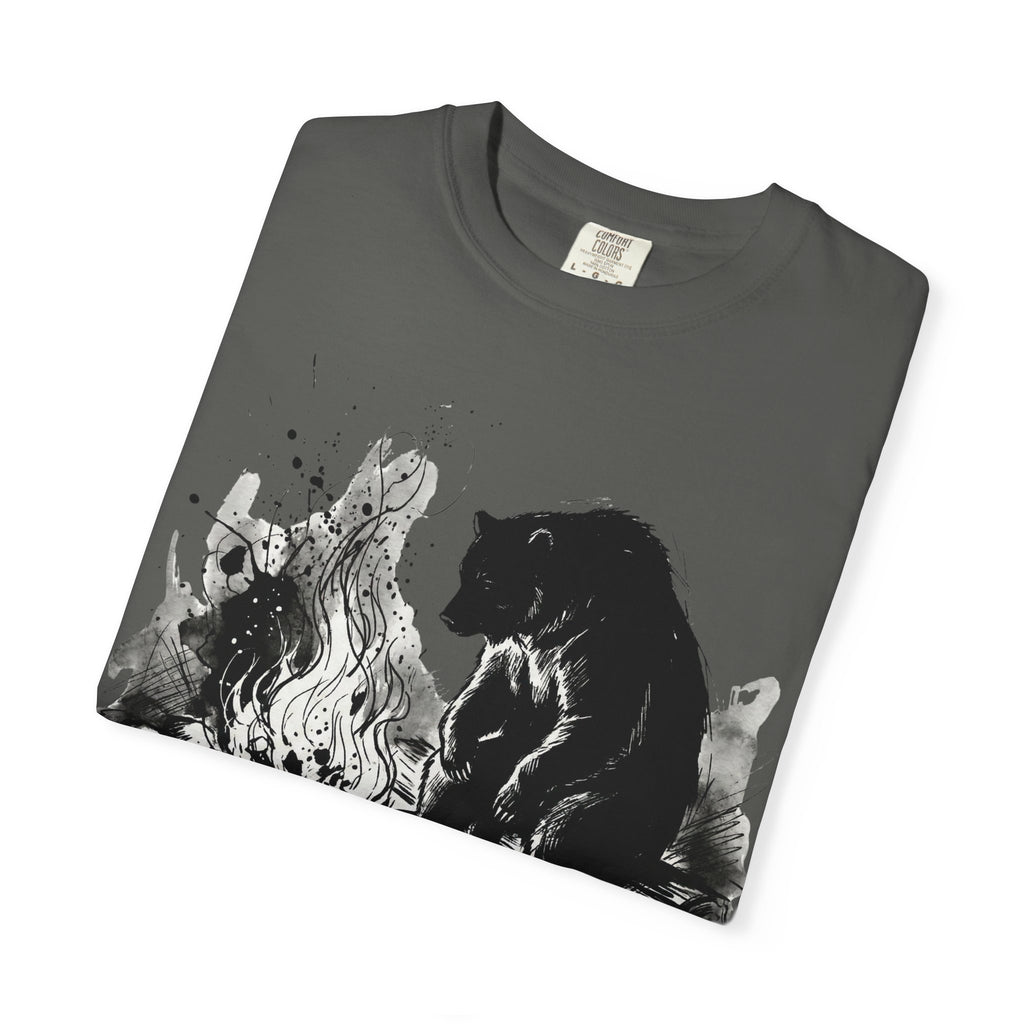 Bear Fire T- Shirt