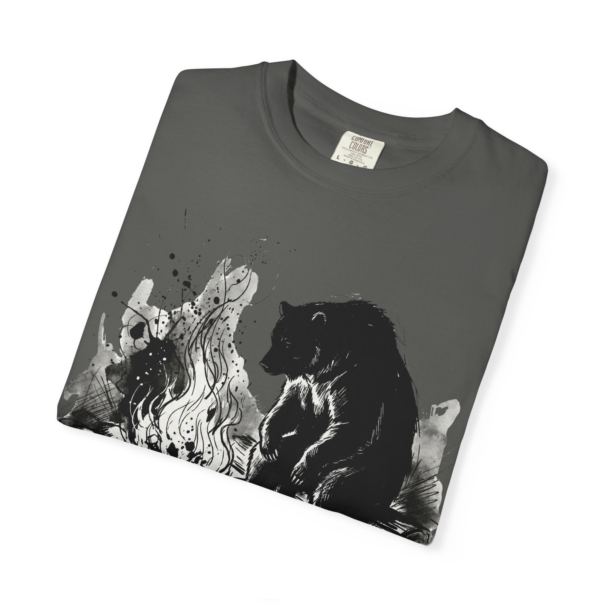 Bear Fire T- Shirt