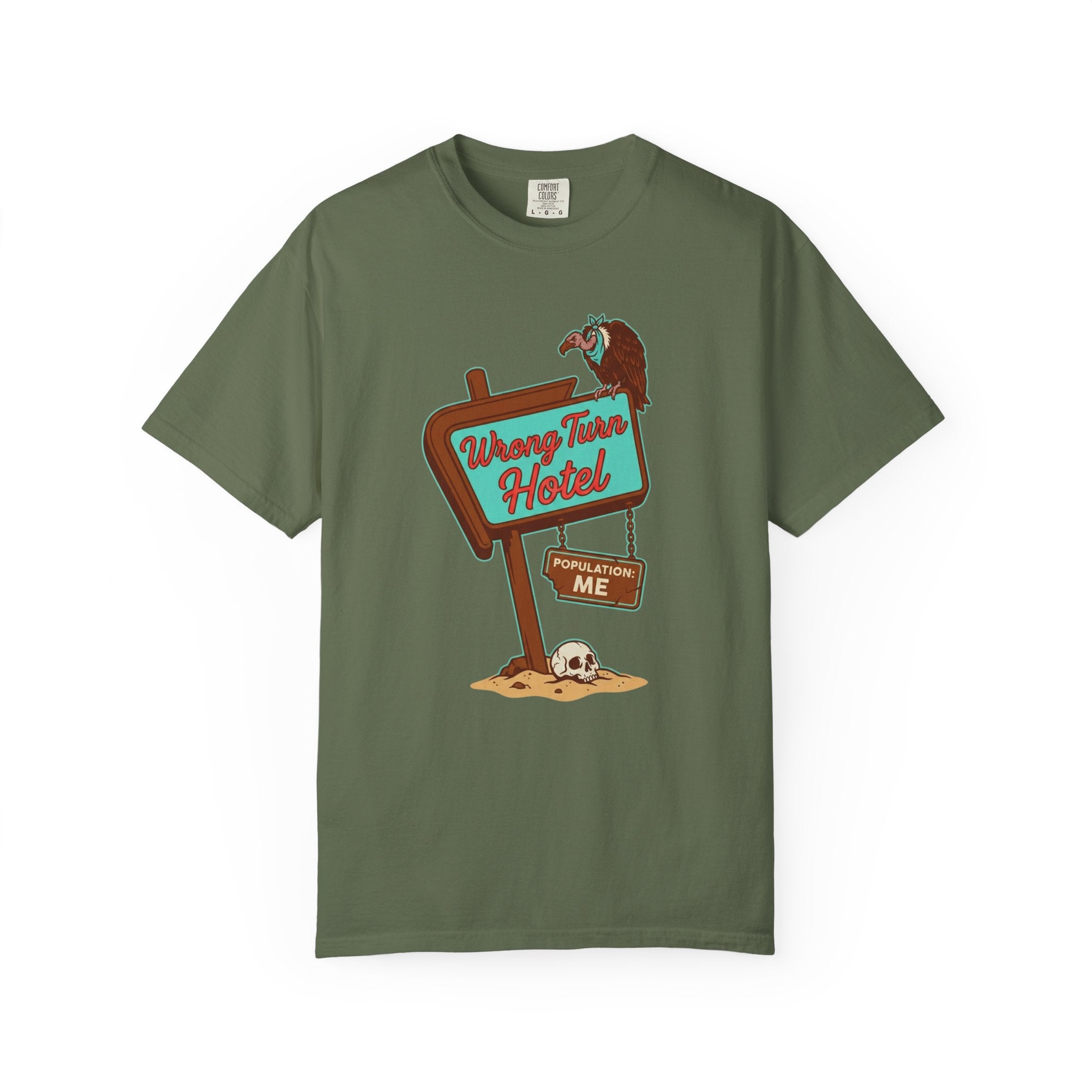 Wrong Turn Hotel T-shirt
