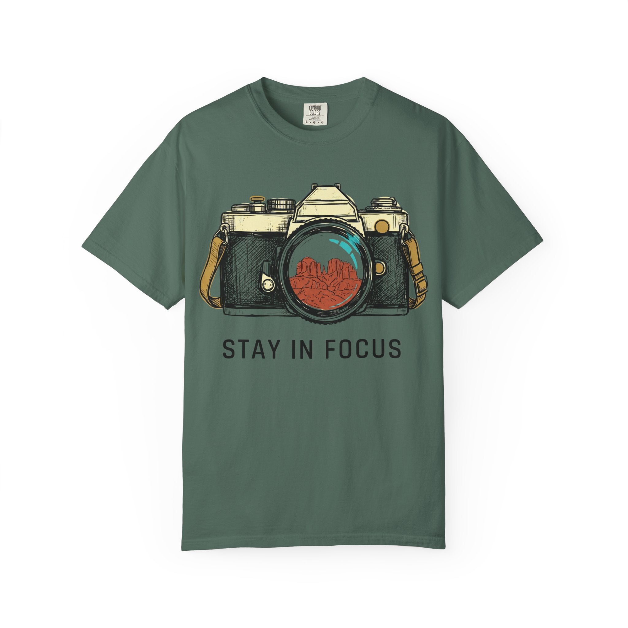 Stay in Focus T-Shirt