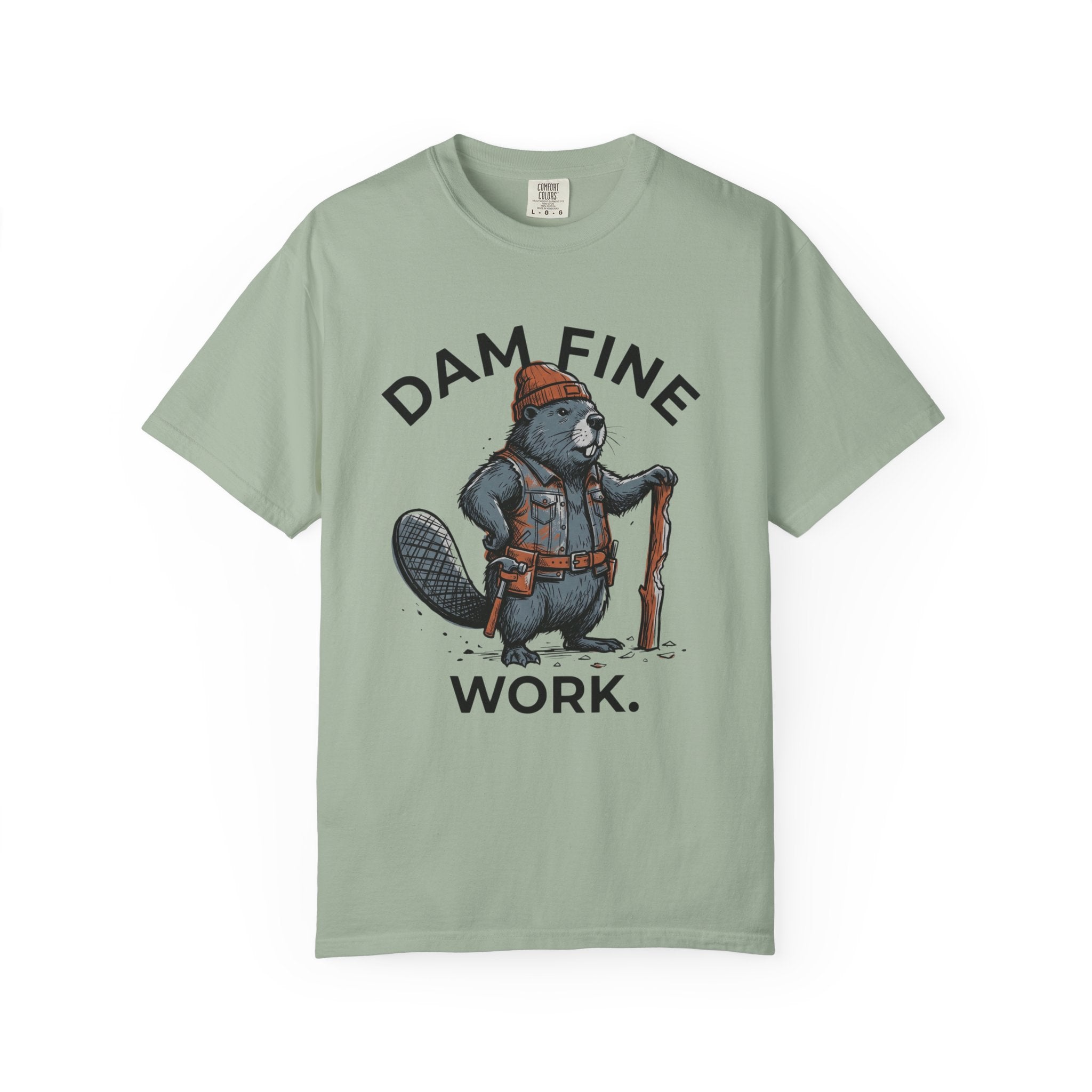 Dam Fine Work T- Shirt