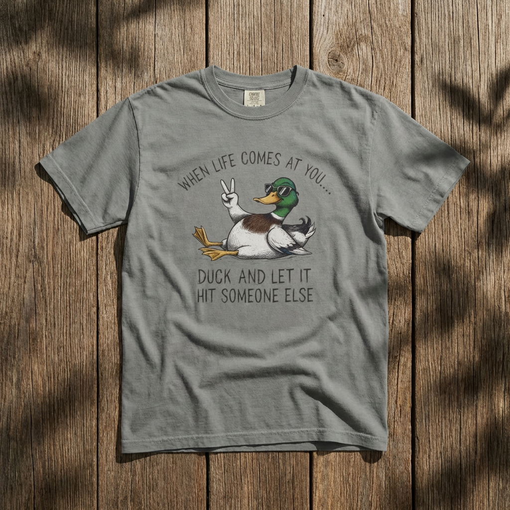Life Duck T-Shirt