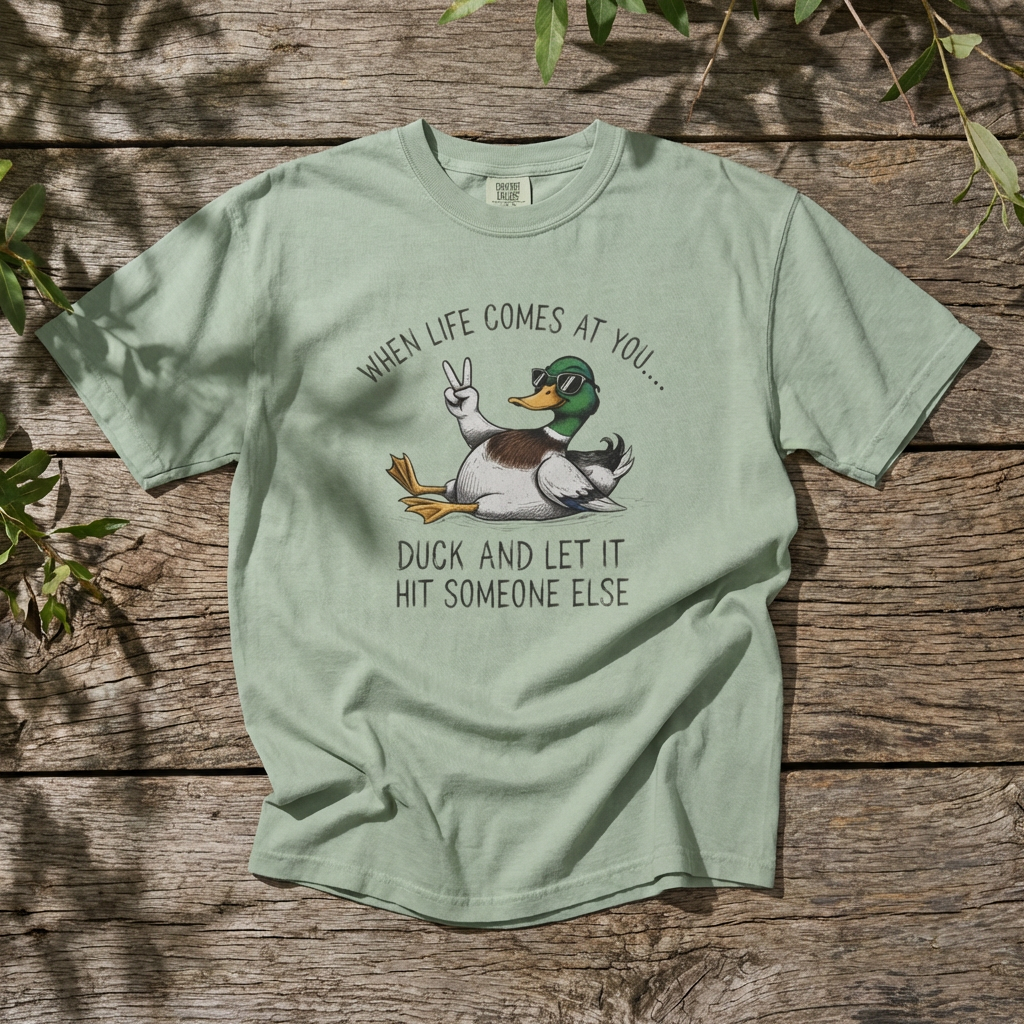 Life Duck T-Shirt