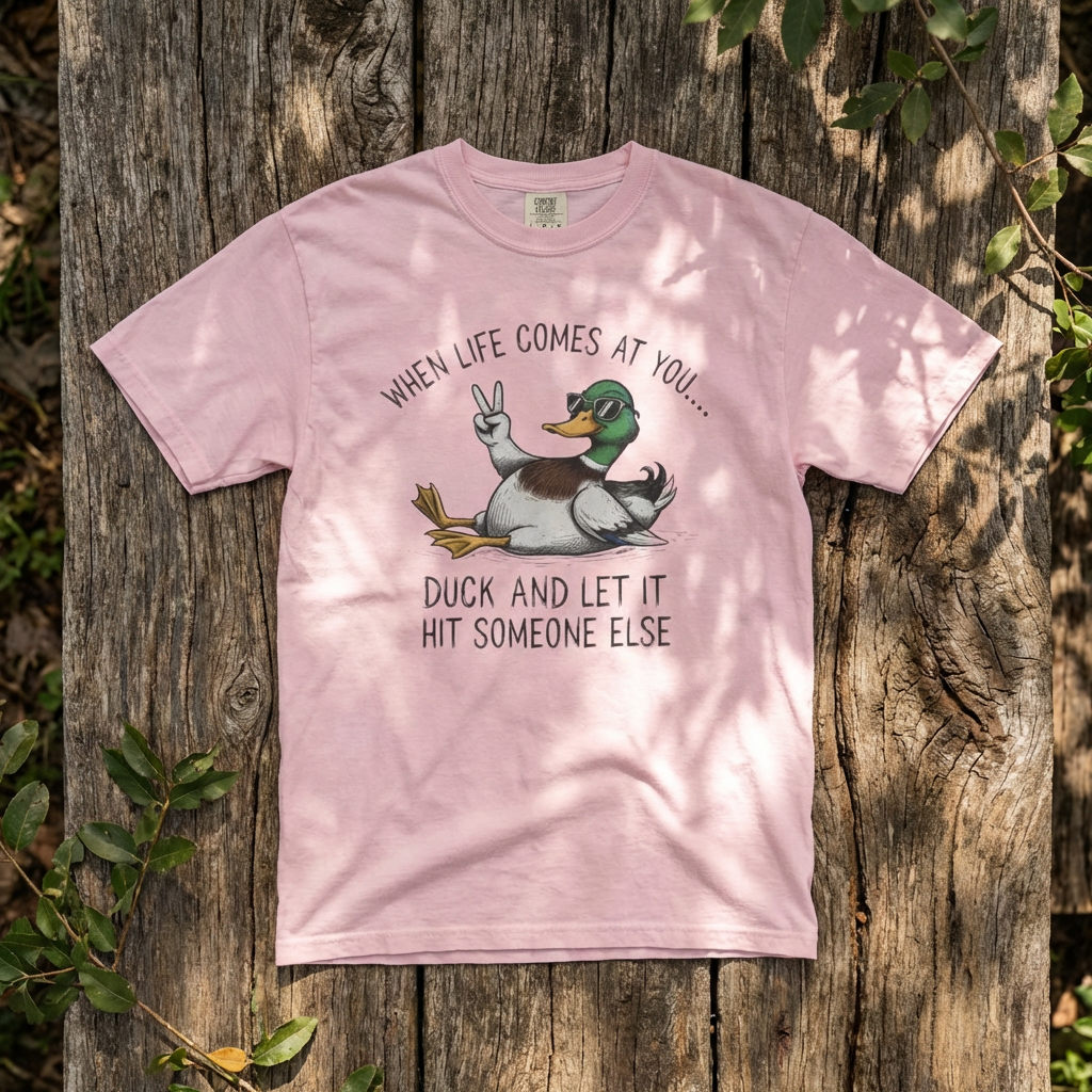 Life Duck T-Shirt