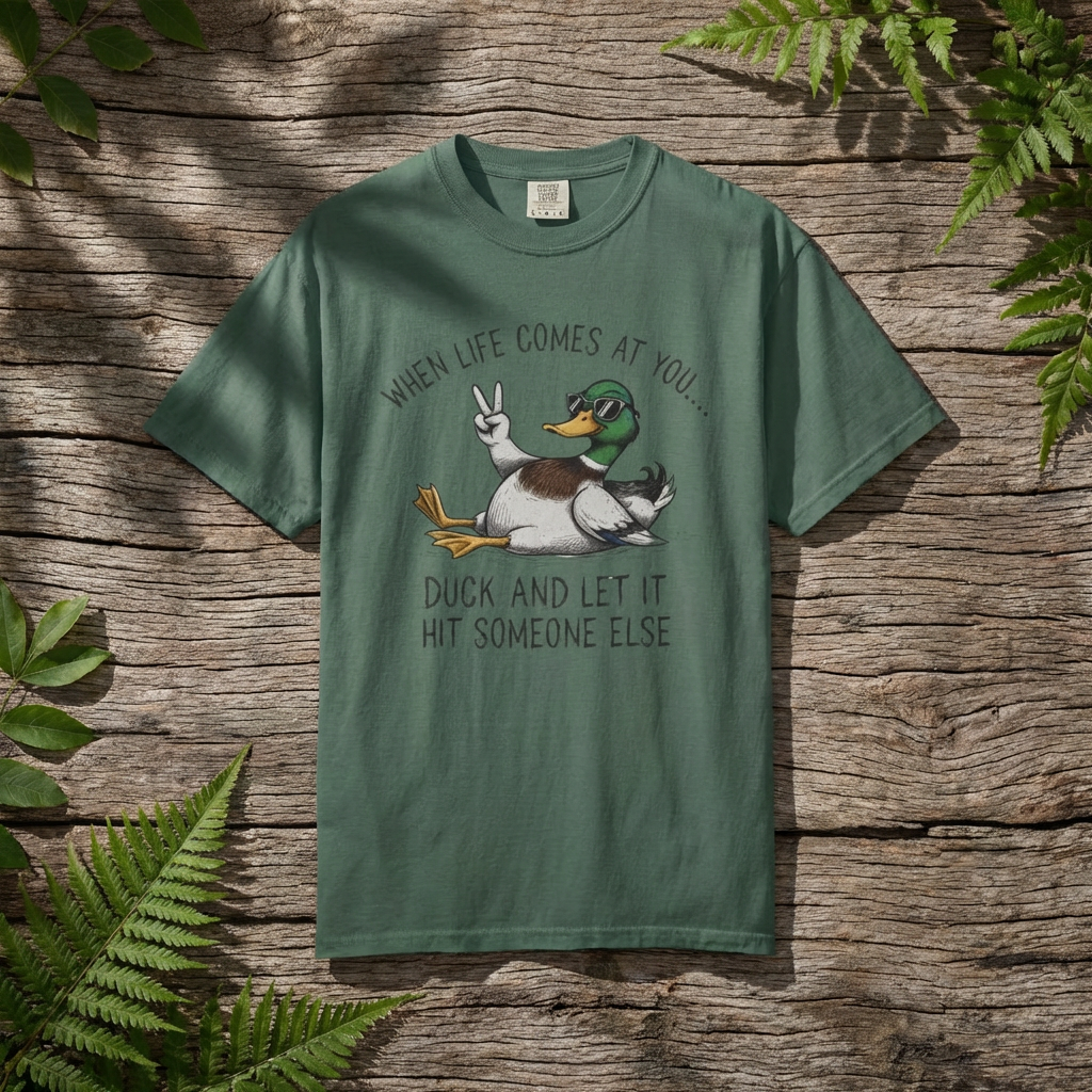 Life Duck T-Shirt