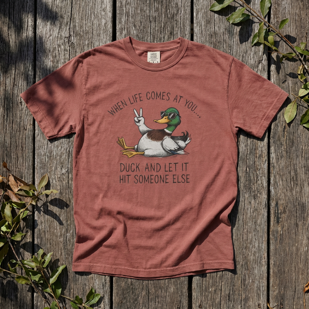 Life Duck T-Shirt