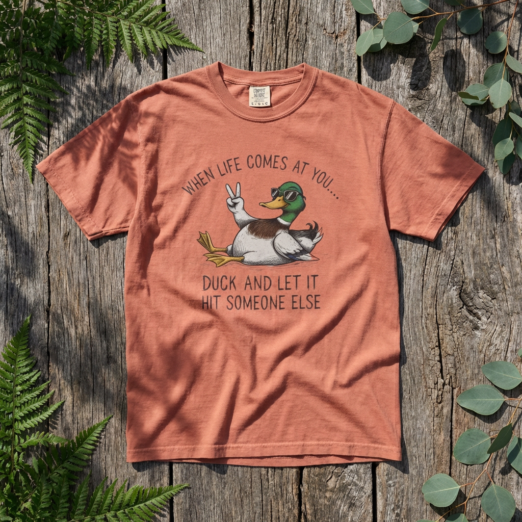 Life Duck T-Shirt