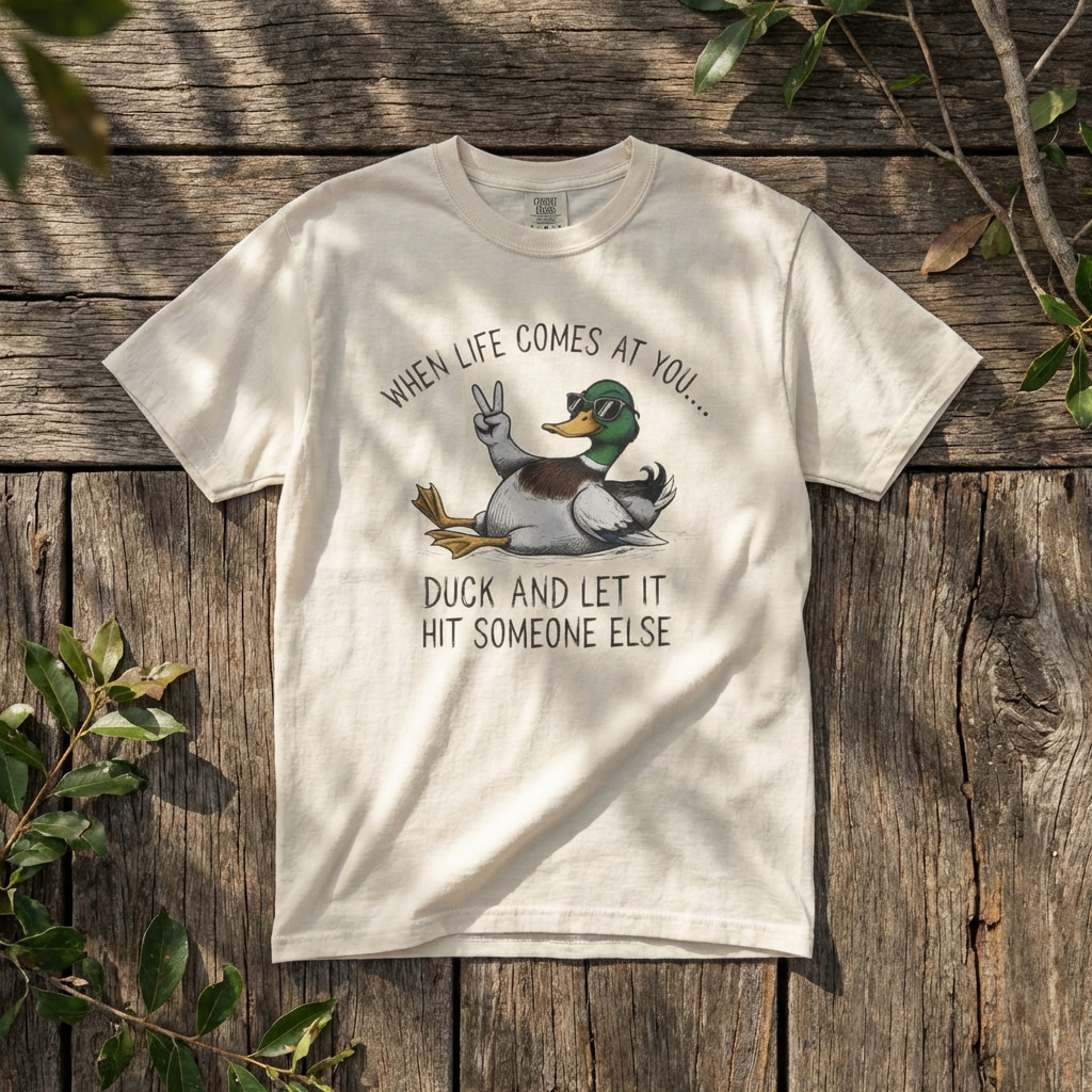 Life Duck T-Shirt
