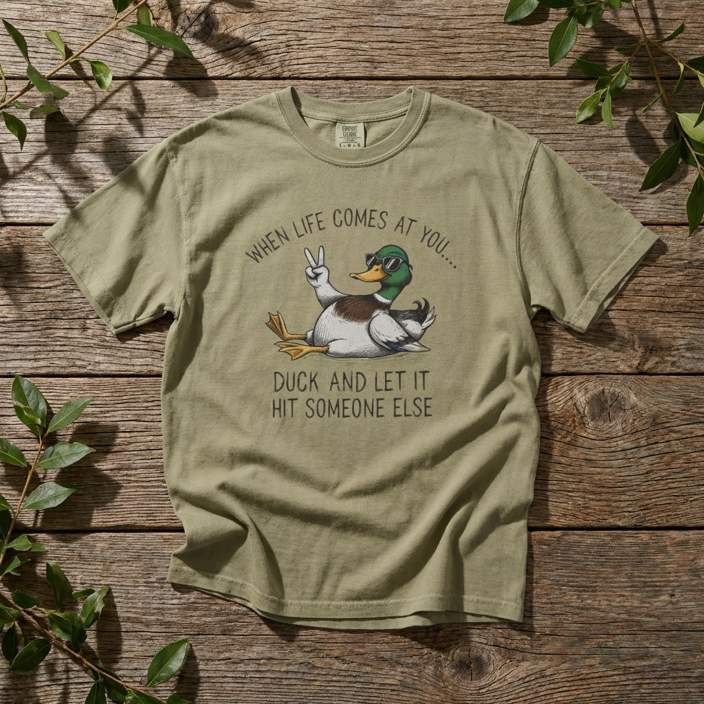 Life Duck T-Shirt