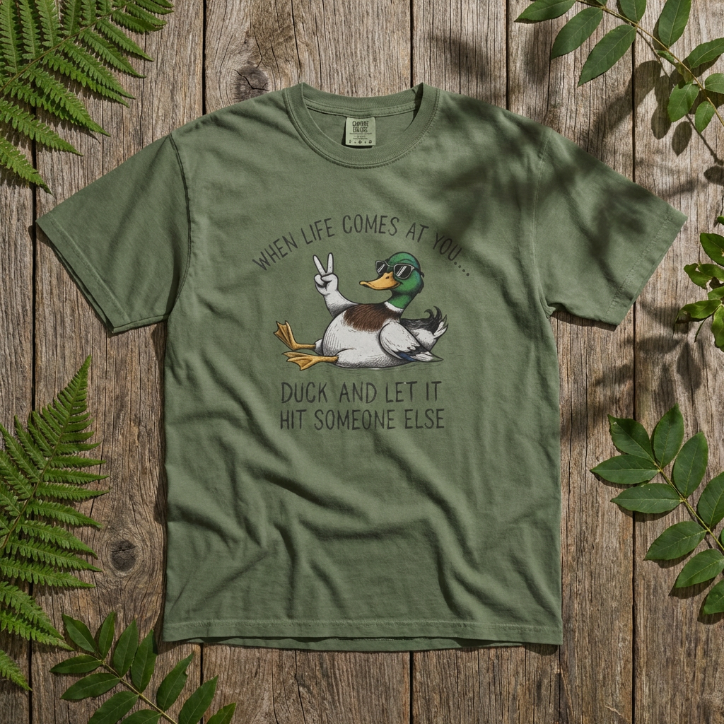 Life Duck T-Shirt