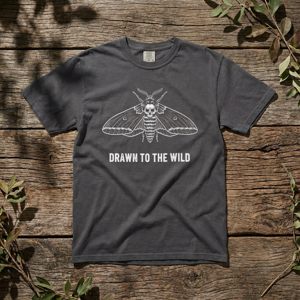 Drawn to the Wild T-Shirt