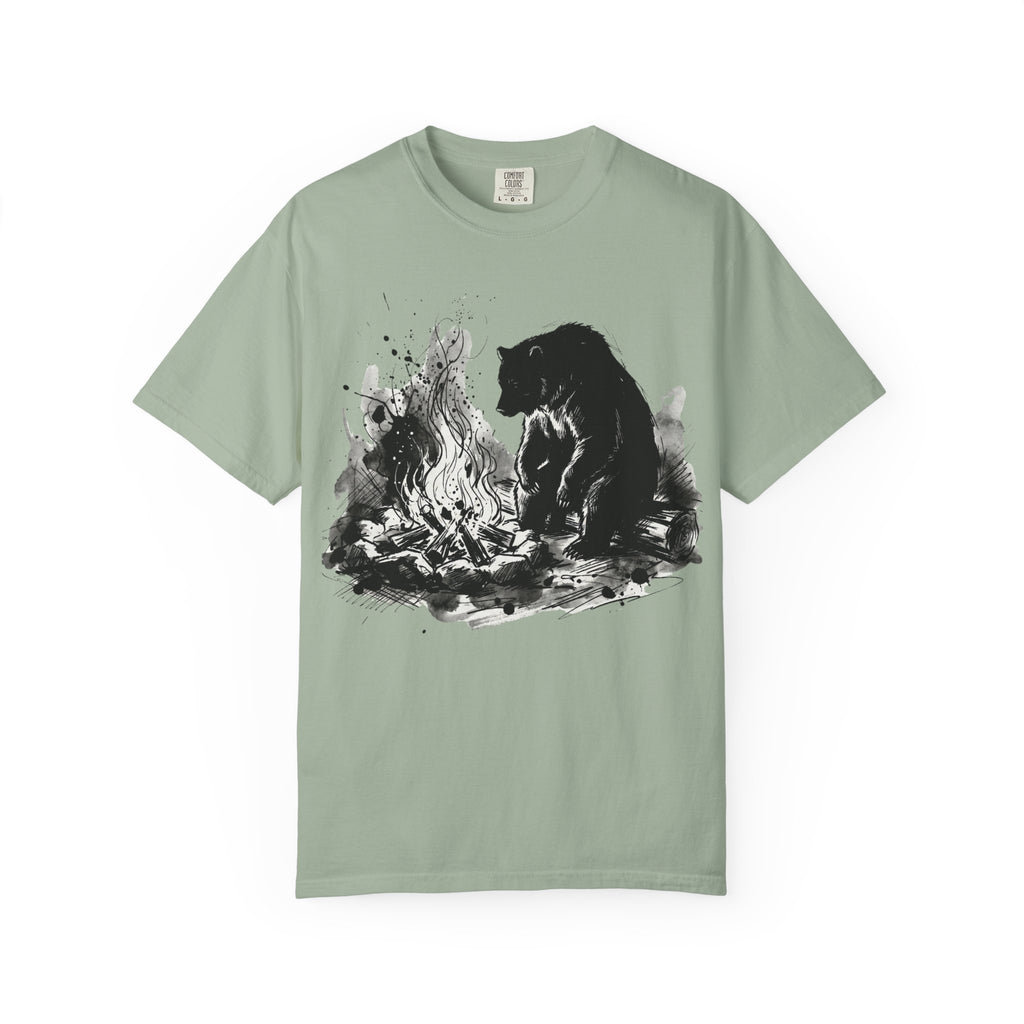 Bear Fire T- Shirt