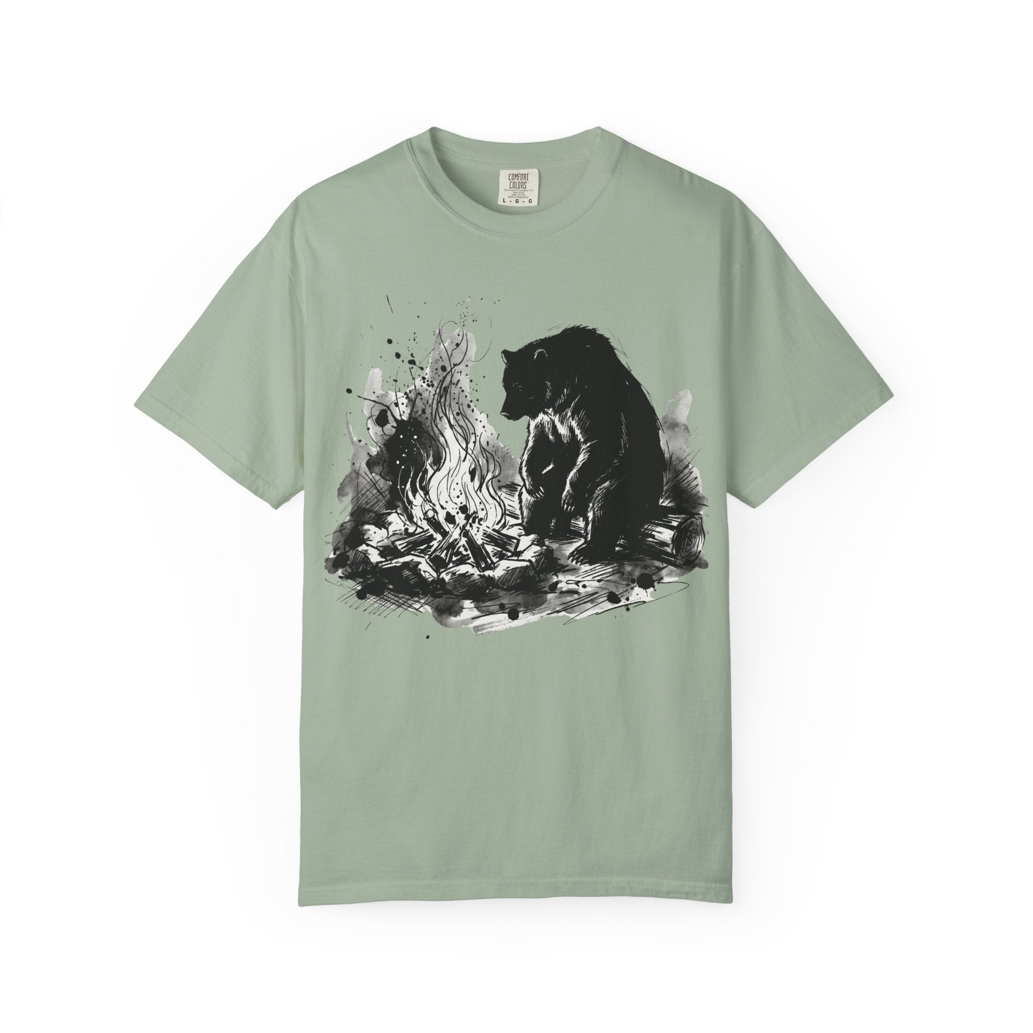 Bear Fire T- Shirt